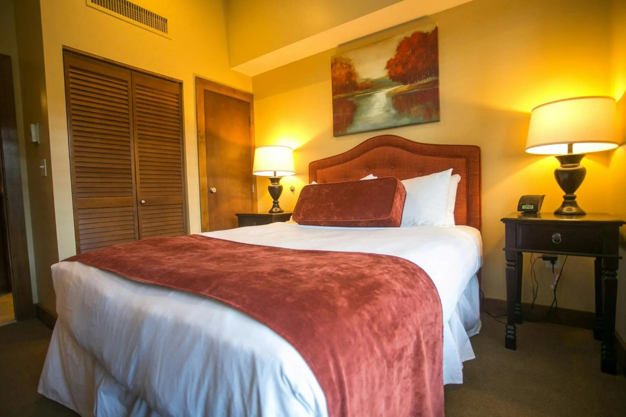 Bedroom, Bed in Sundial Lodge, Park City - Canyons Village by Vail Resorts