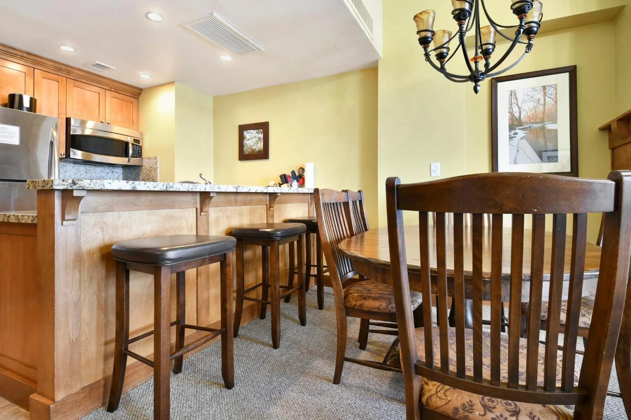 Living room in Sundial Lodge by Park City - Canyons Village
