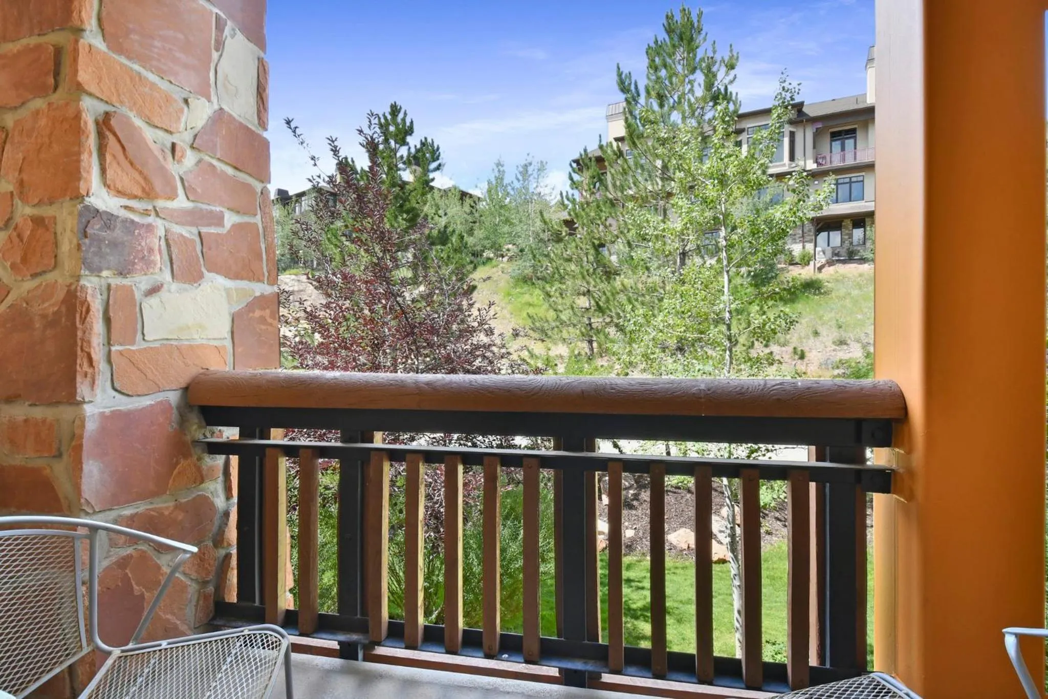 Balcony/Terrace in Sundial Lodge by Park City - Canyons Village