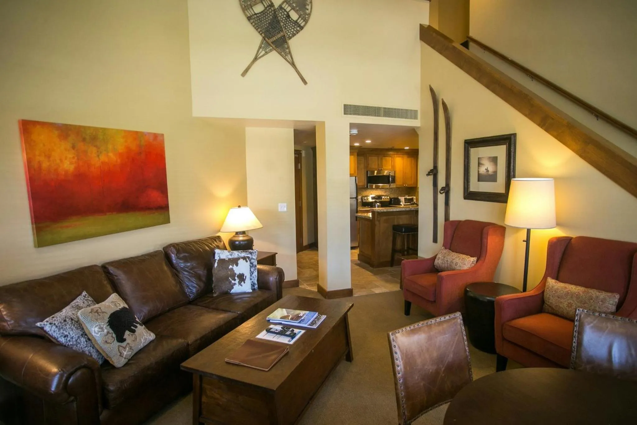 Living room in Sundial Lodge, Park City - Canyons Village by Vail Resorts