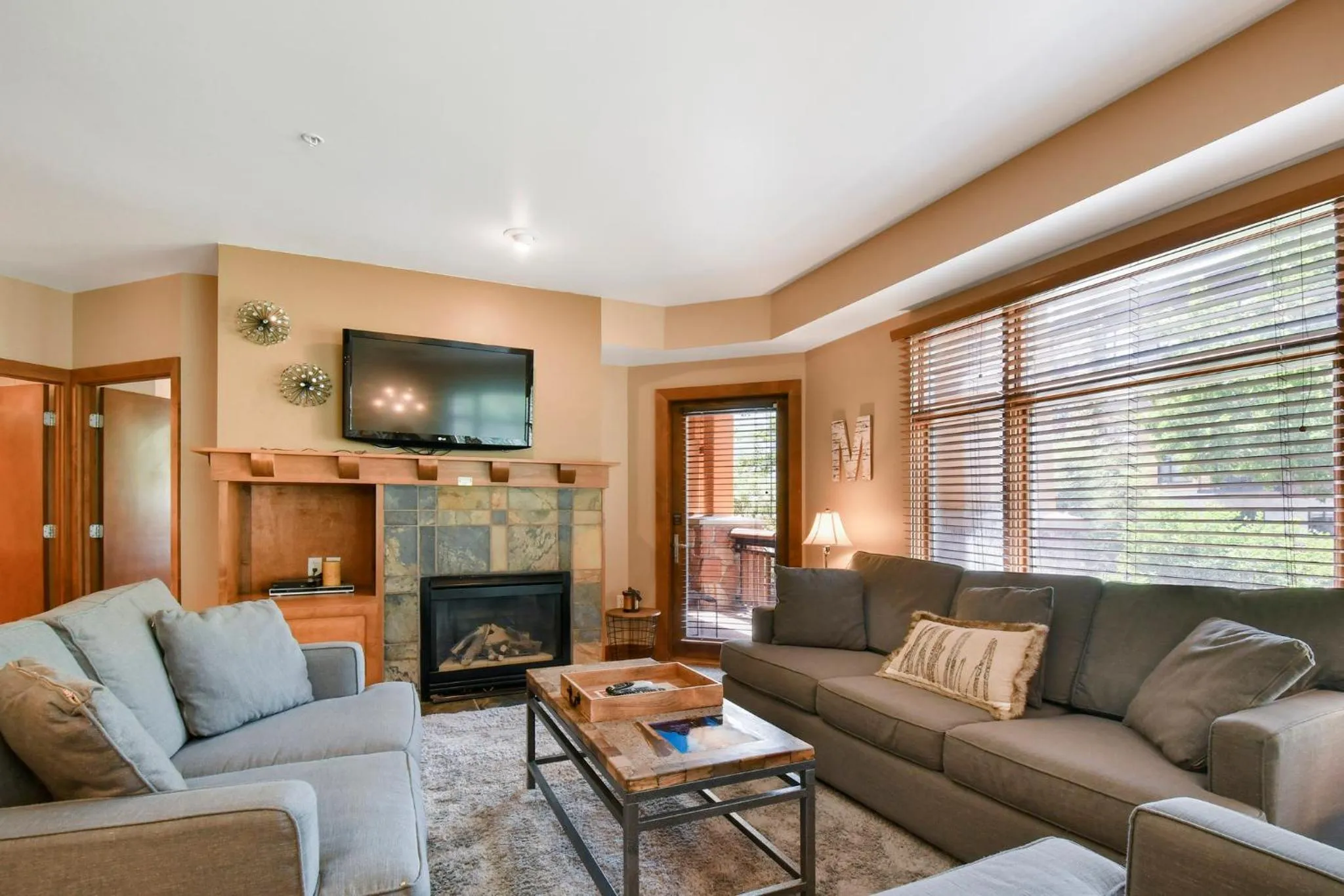 Living room in Sundial Lodge by Park City - Canyons Village