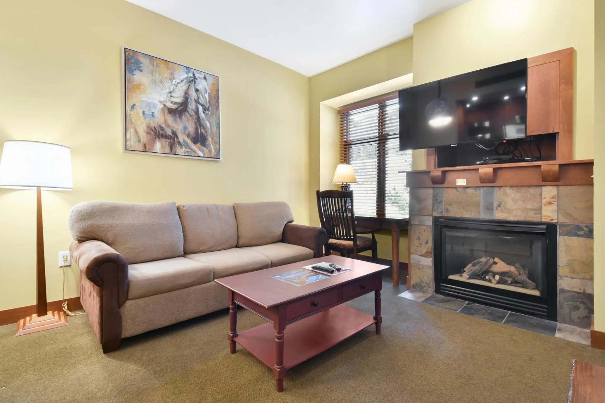 Living room in Sundial Lodge by Park City - Canyons Village