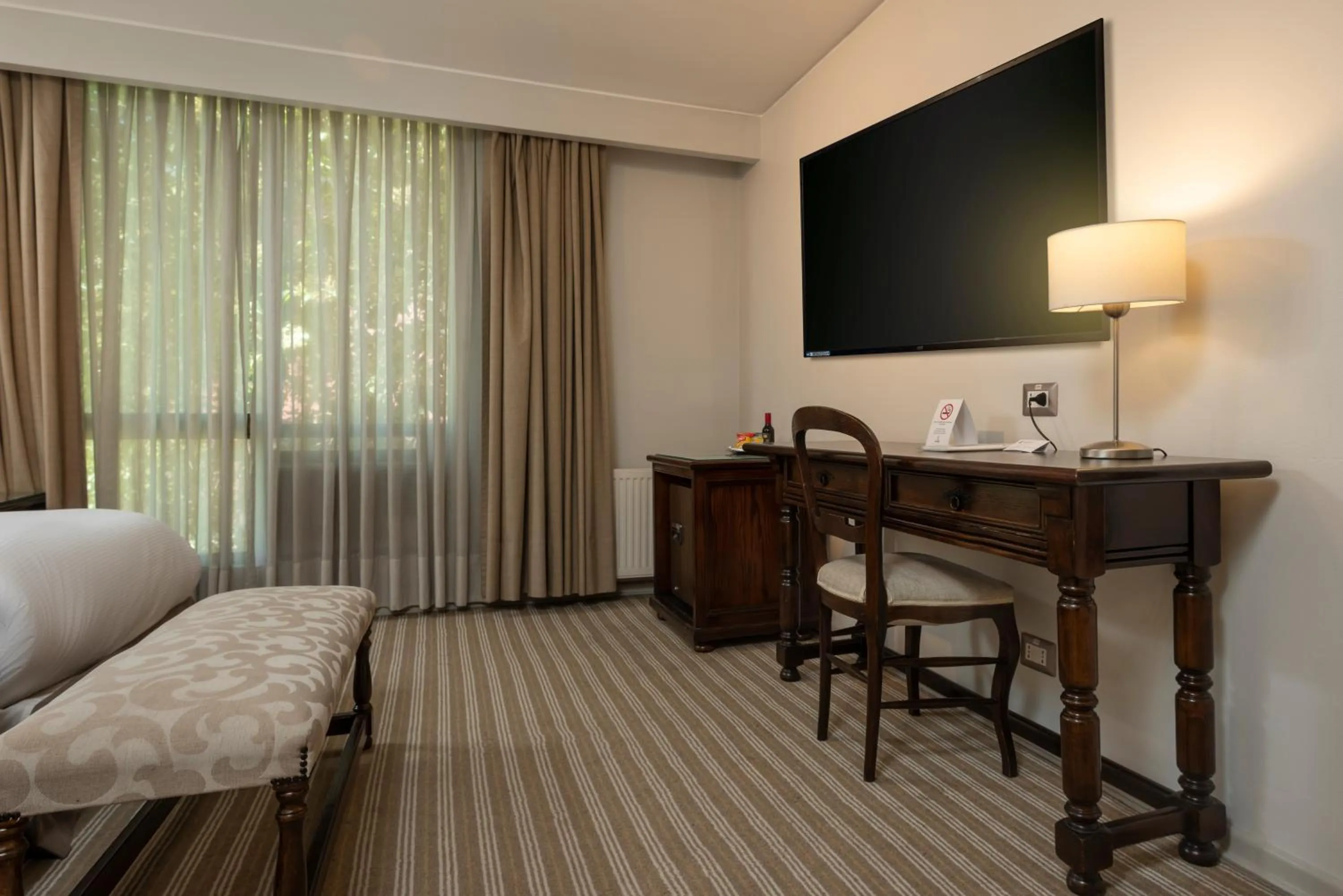 TV and multimedia, Bed in Teclados Hotel