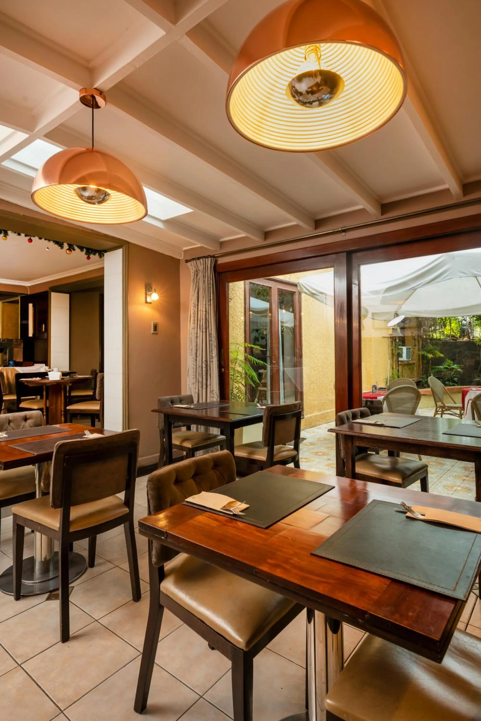 Restaurant/places to eat in Teclados Hotel