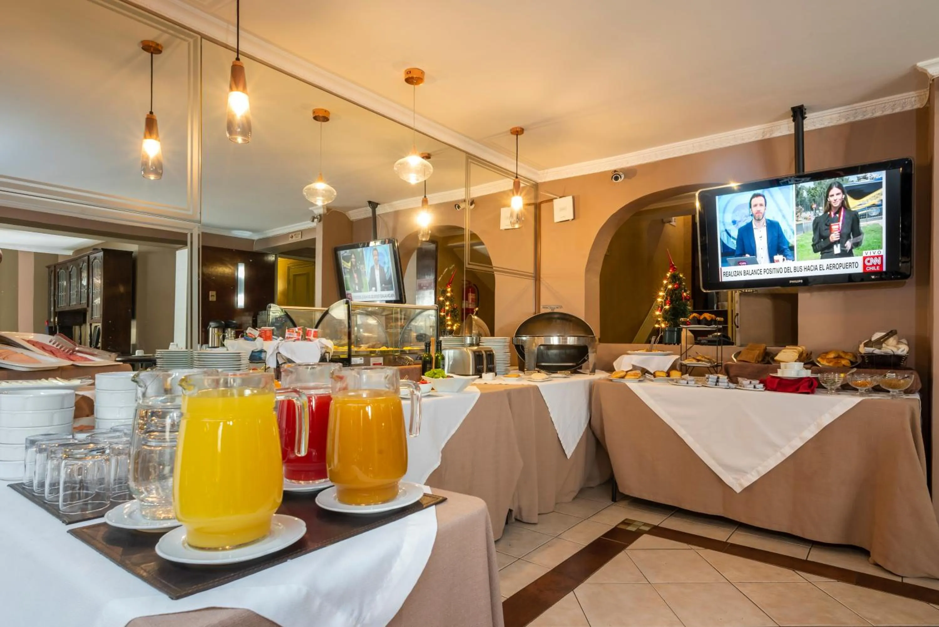 Restaurant/places to eat in Teclados Hotel