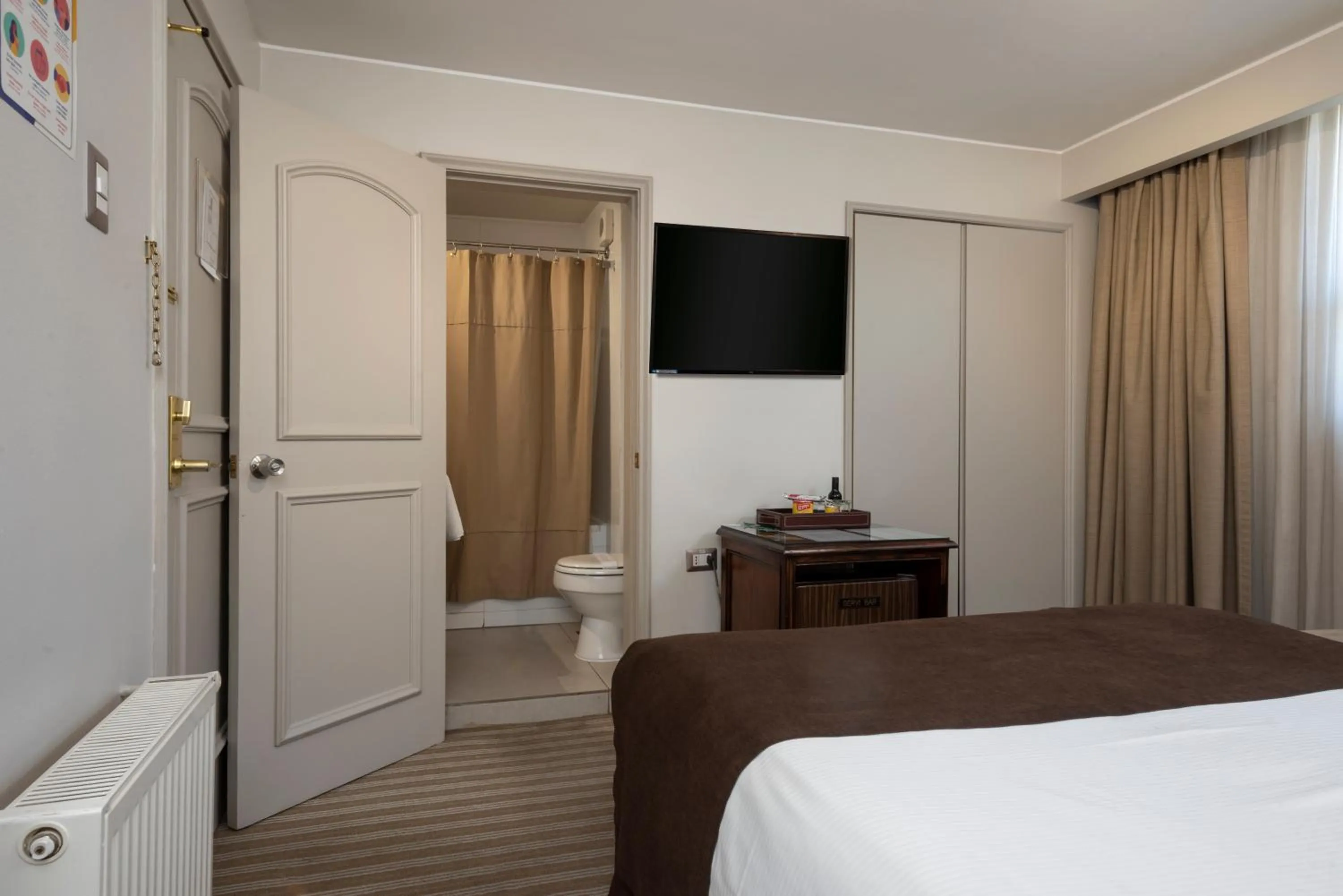 Bed in Teclados Hotel