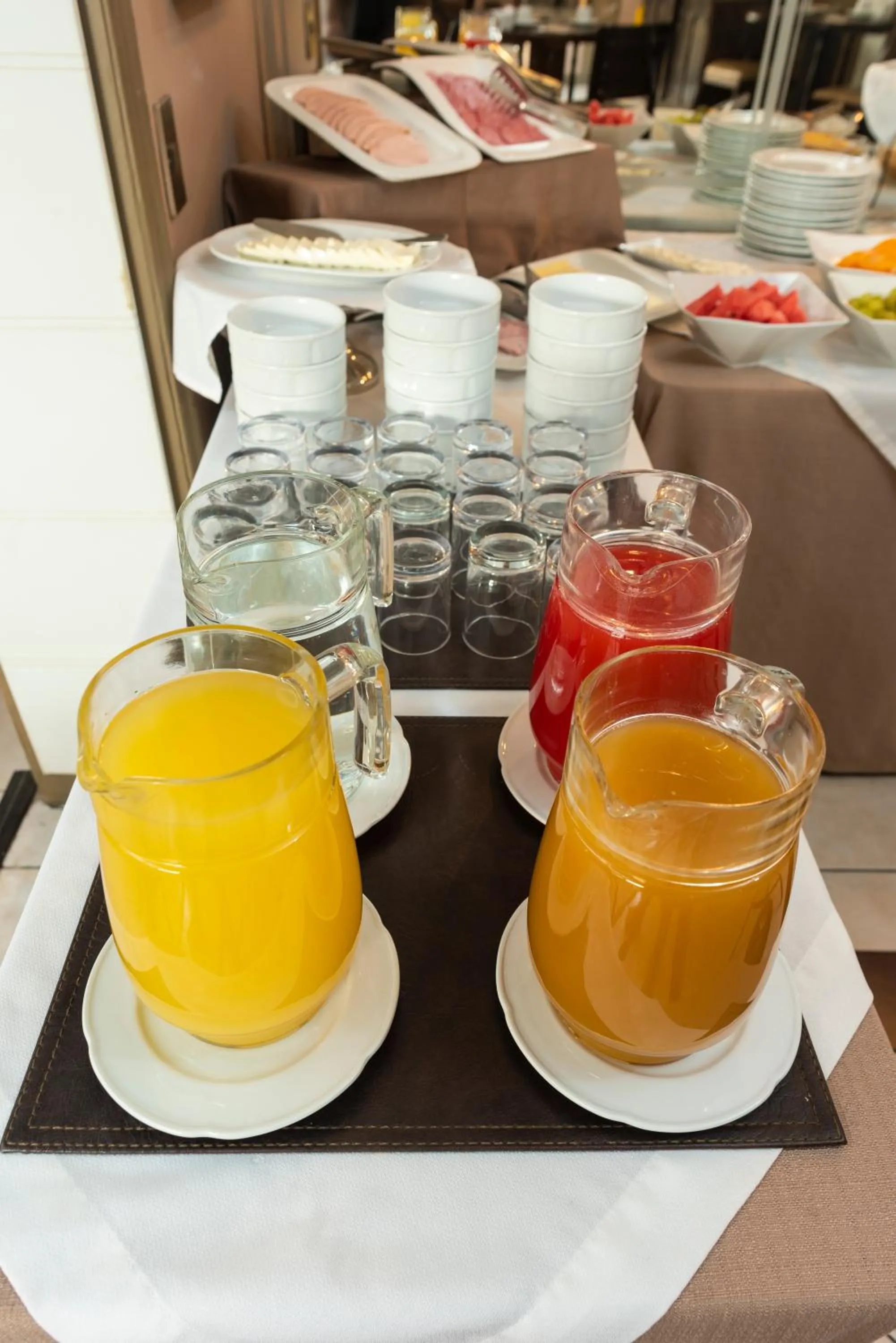 Restaurant/places to eat in Teclados Hotel