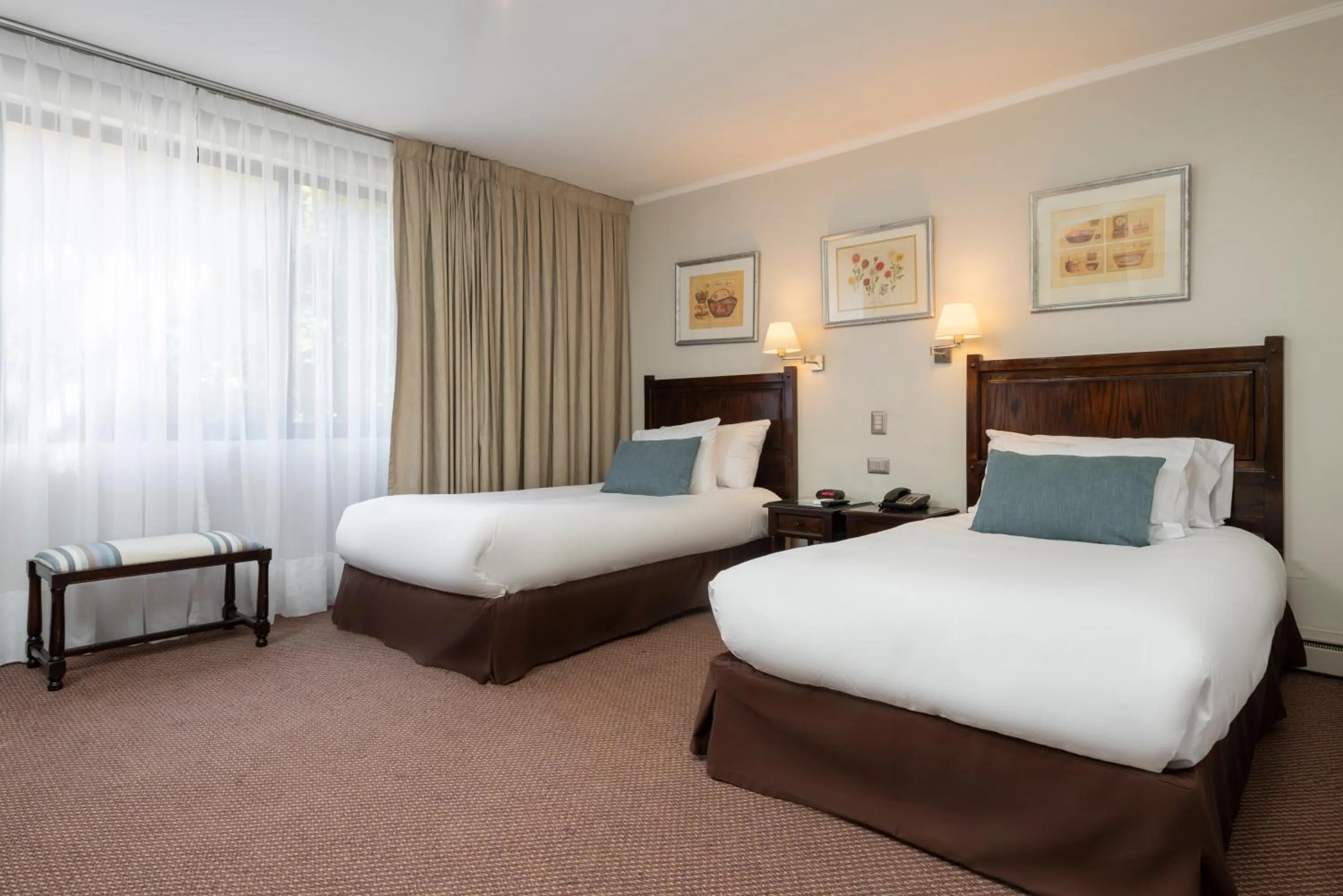 Bed in Teclados Hotel