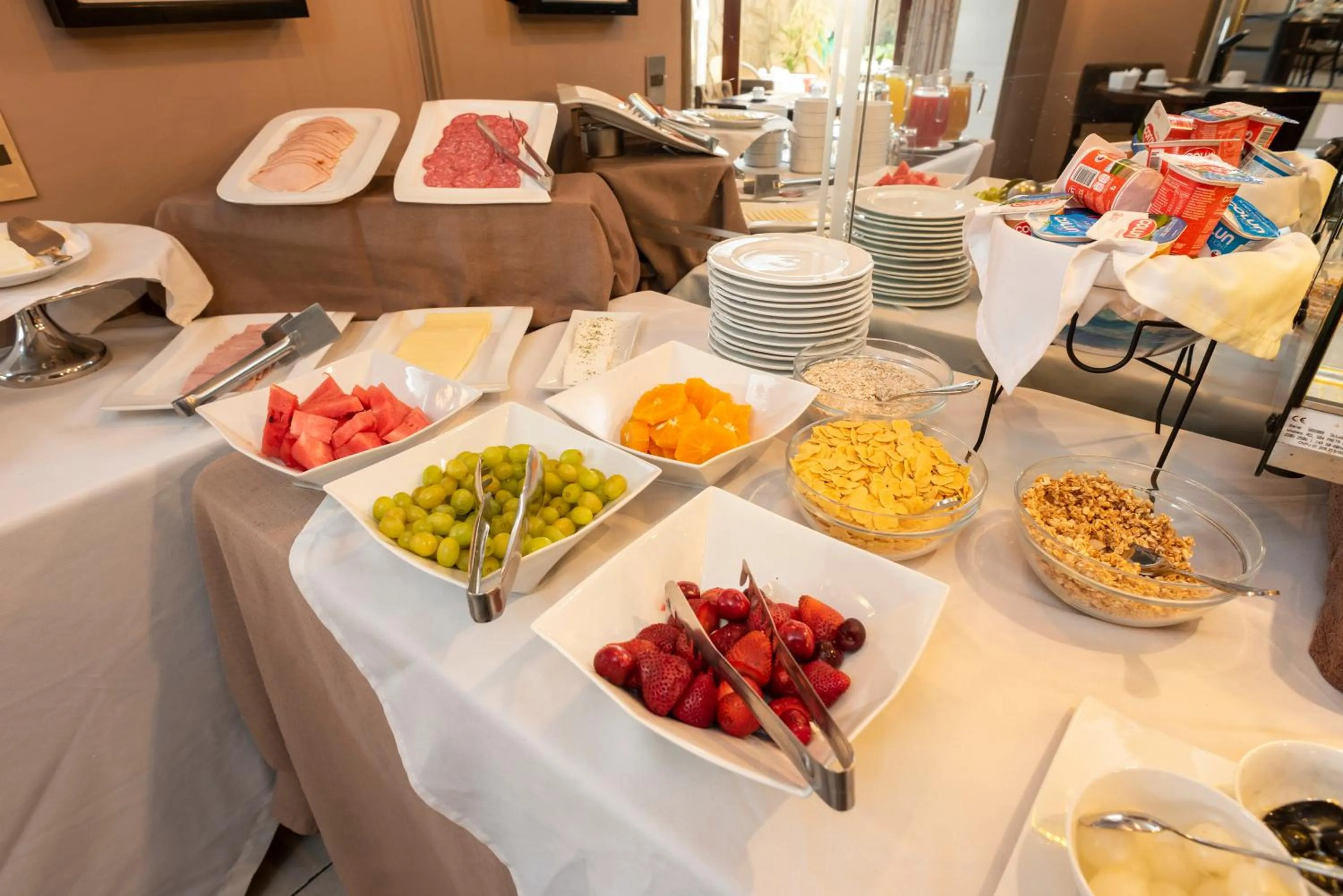 Restaurant/places to eat in Teclados Hotel