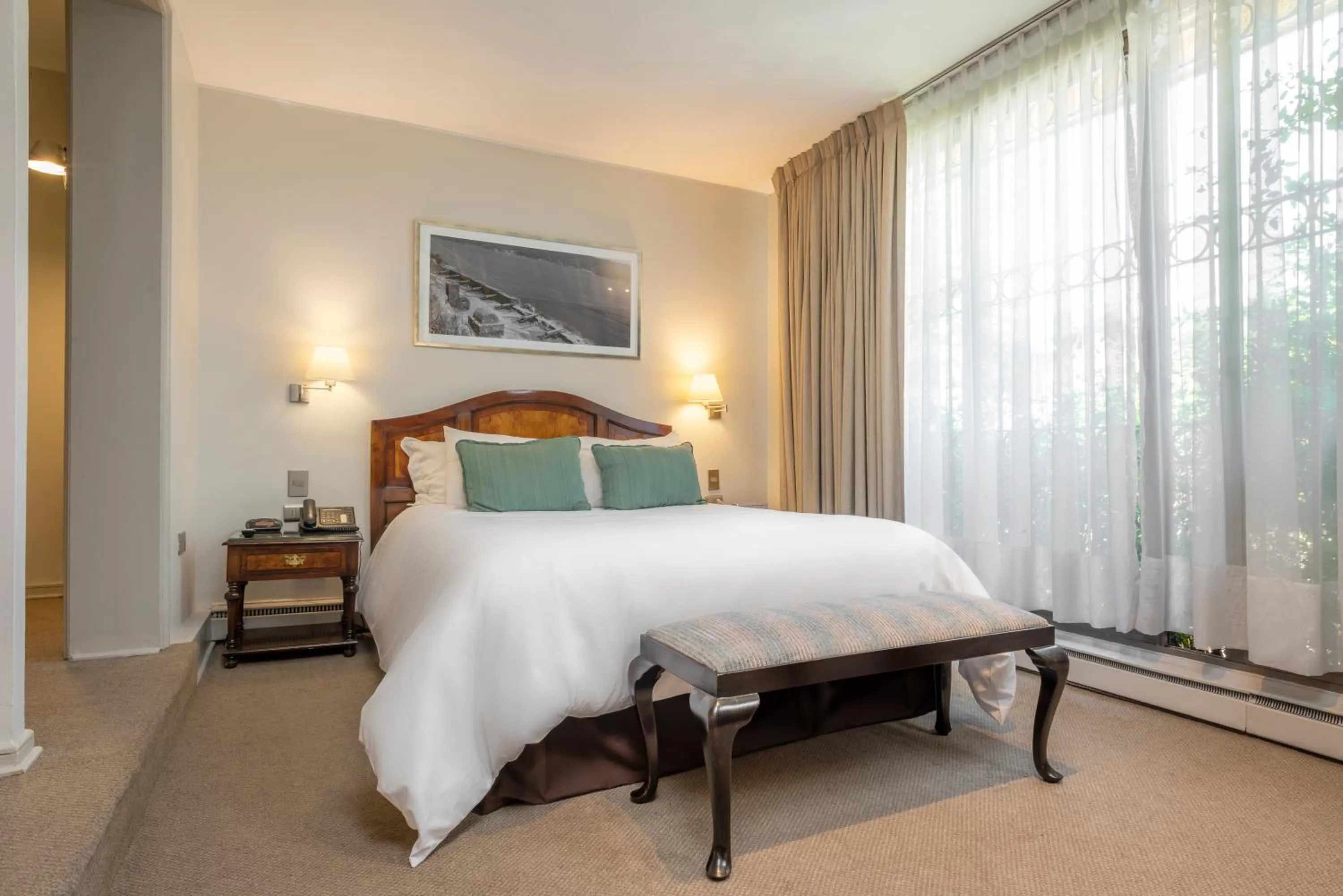 Bed in Teclados Hotel