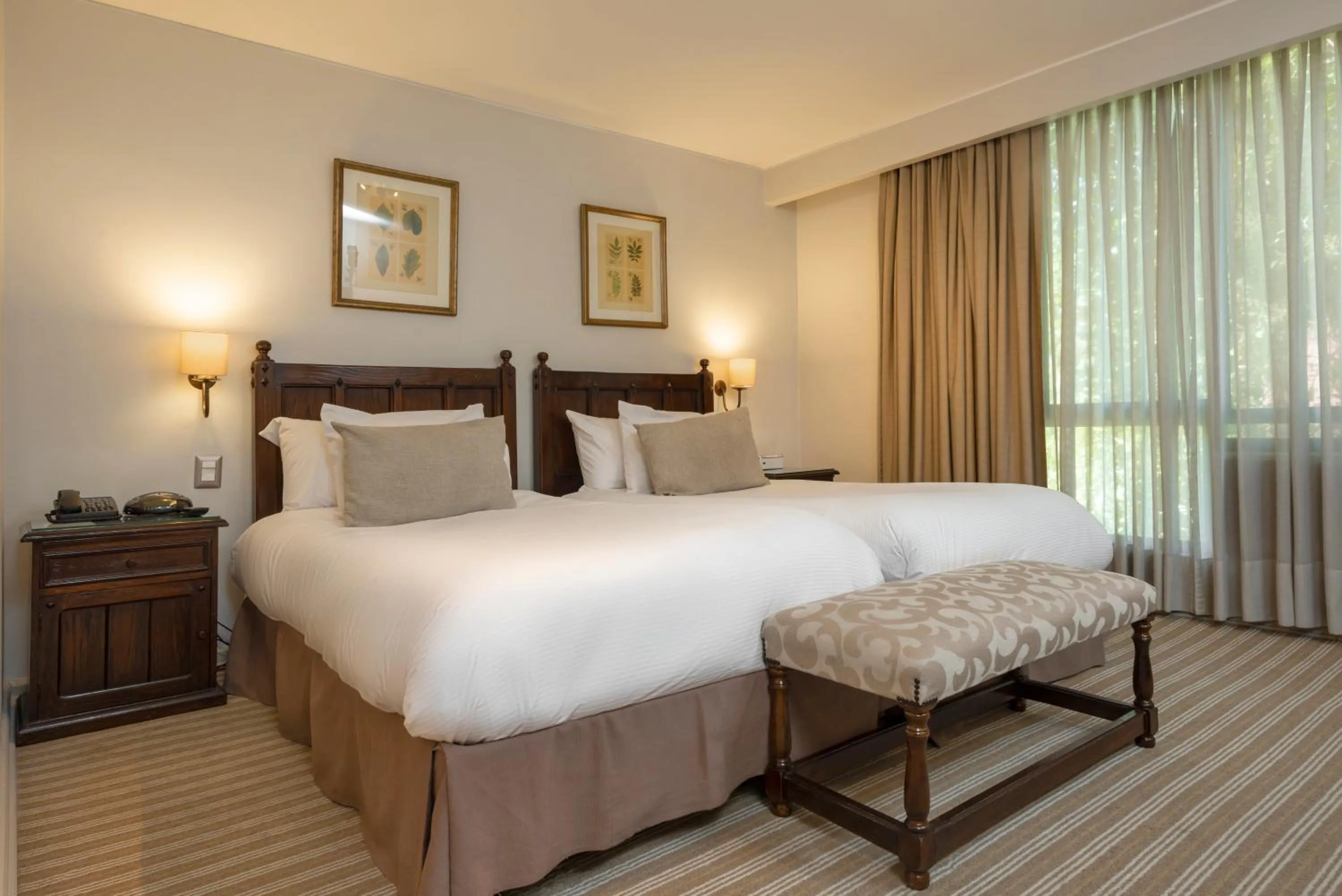 Bed in Teclados Hotel