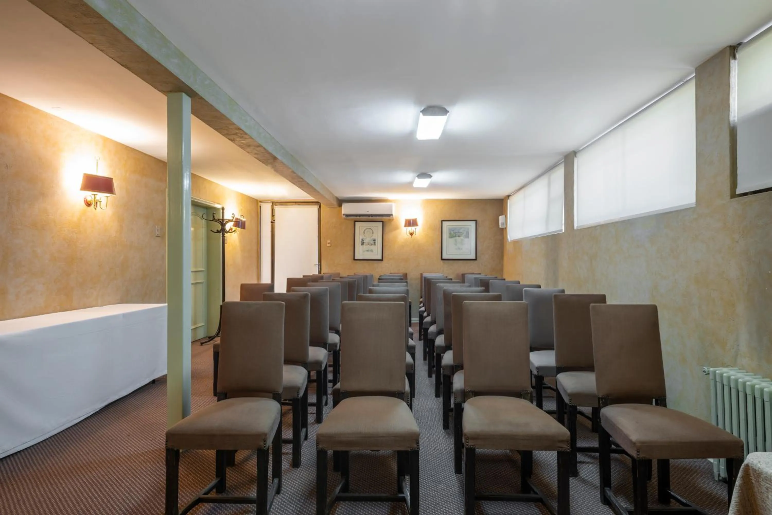 Meeting/conference room in Teclados Hotel