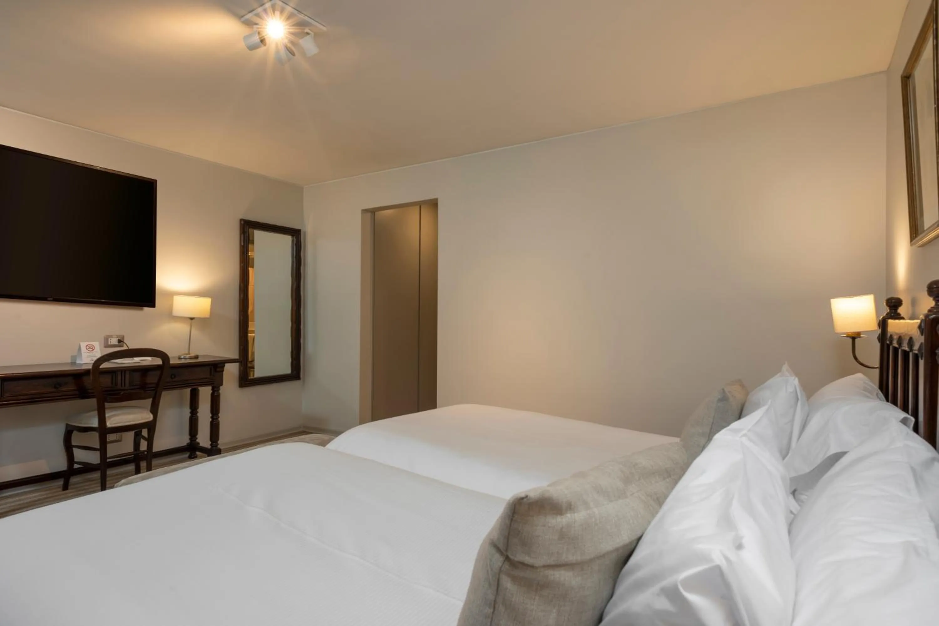 Bed in Teclados Hotel