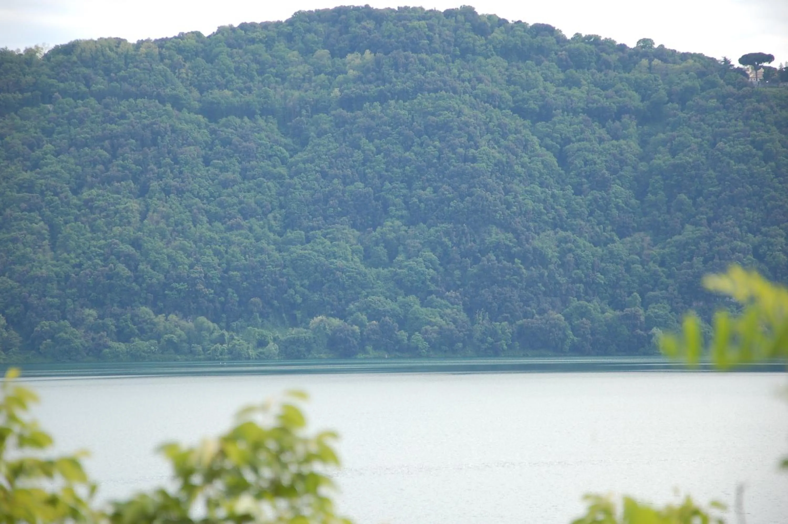 Natural landscape in Hotel La Culla Del Lago