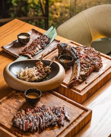 Restaurant/places to eat in Hotel La Culla Del Lago