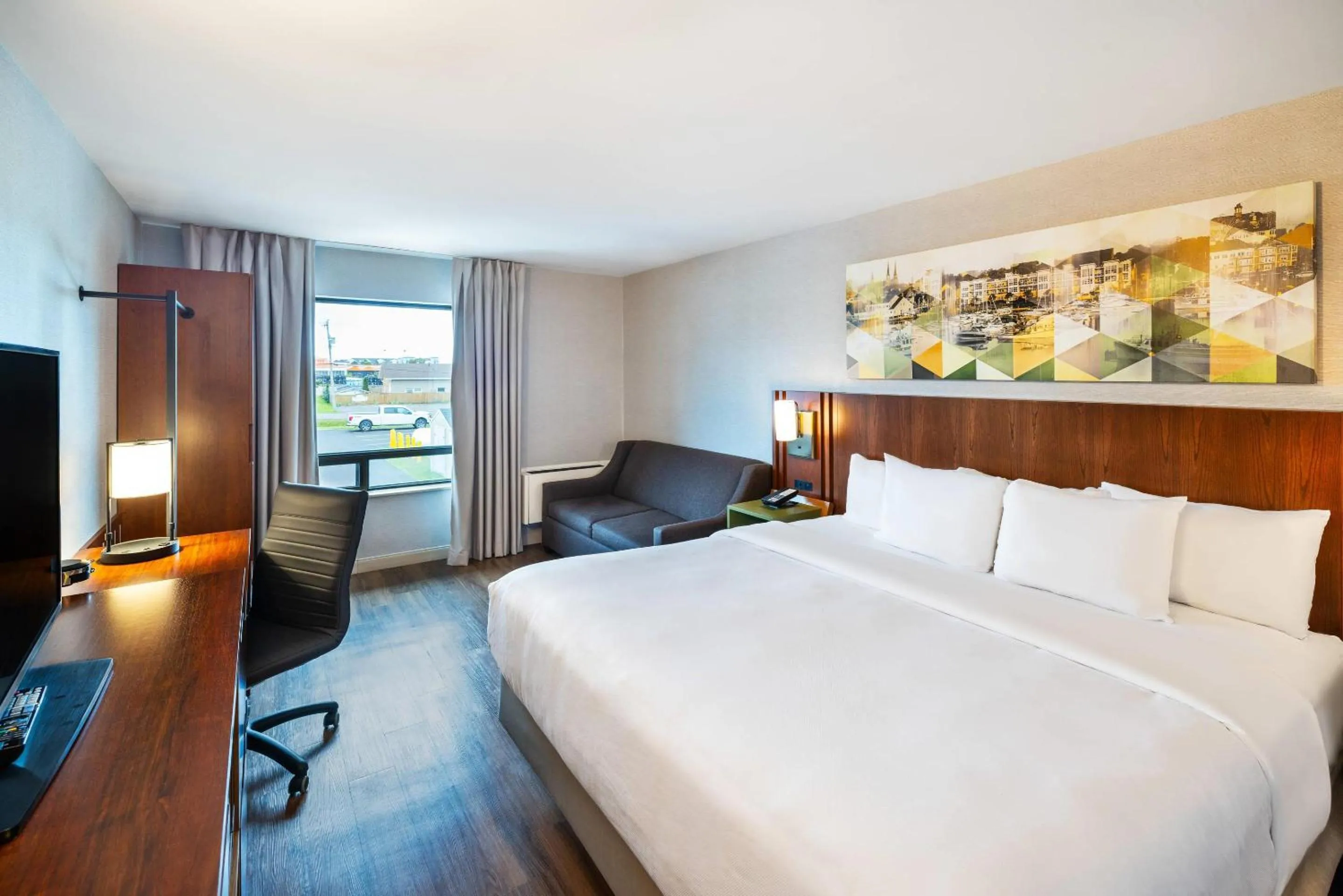 Bedroom, Bed in Comfort Inn