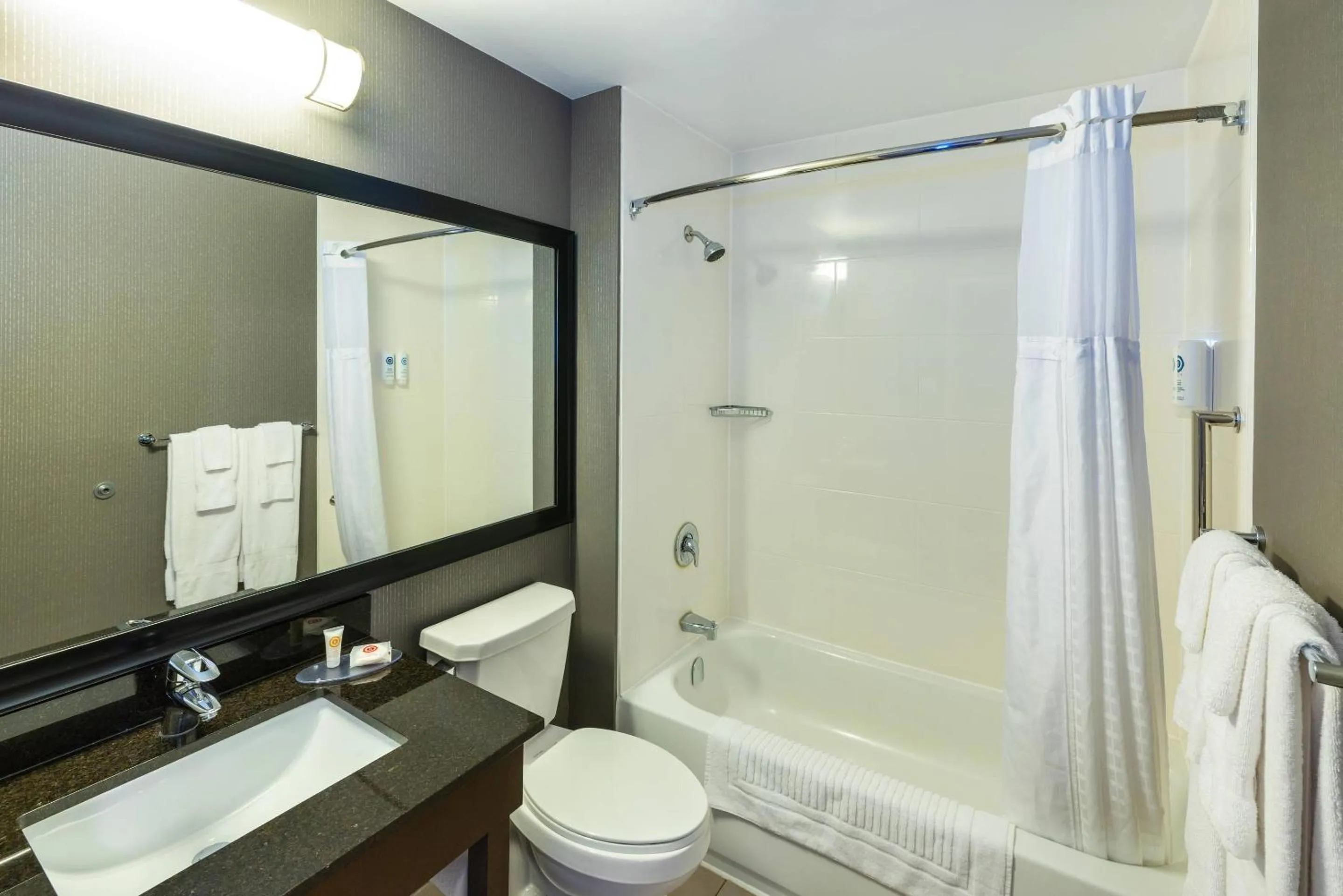 Bedroom in Comfort Inn