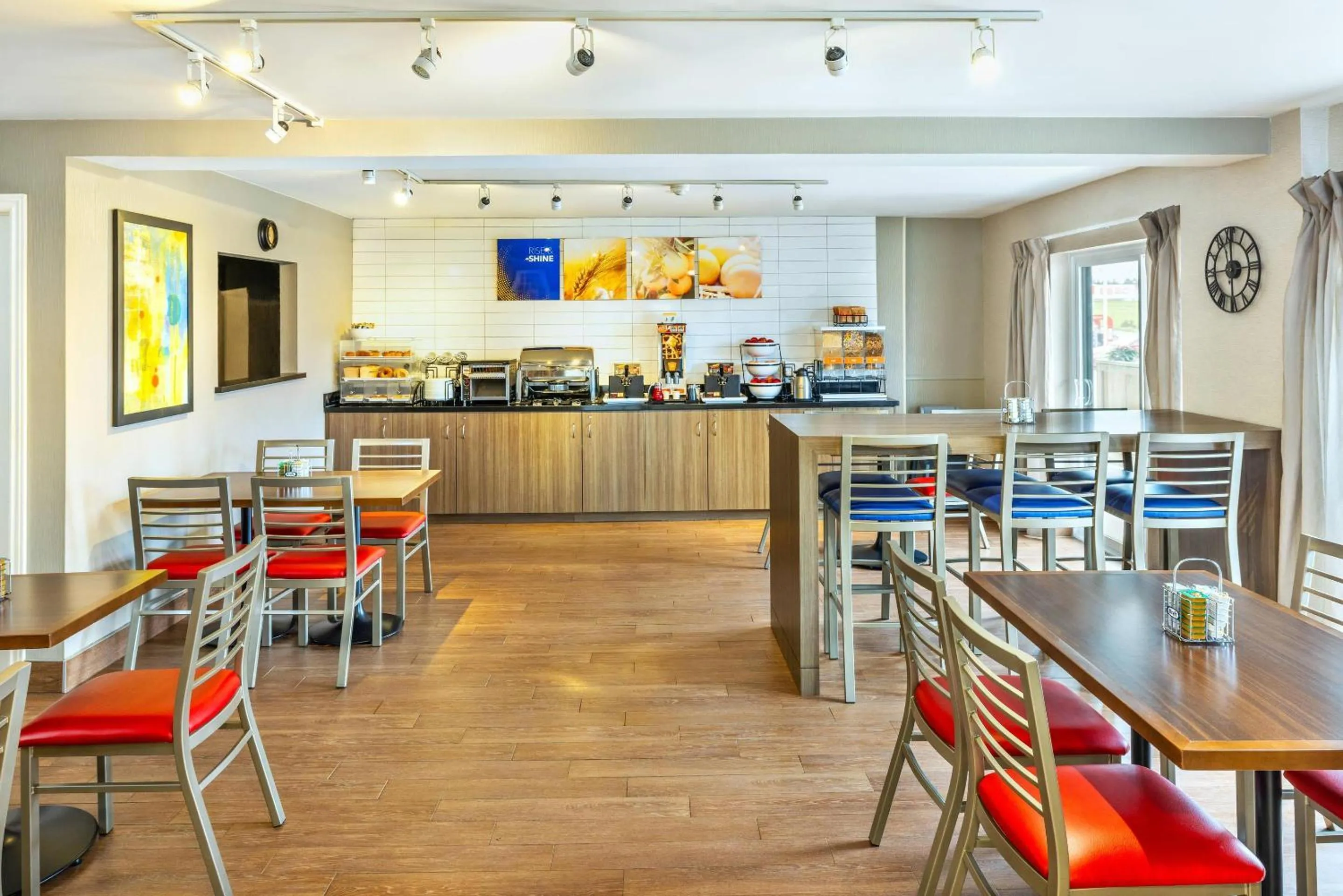 Breakfast in Comfort Inn