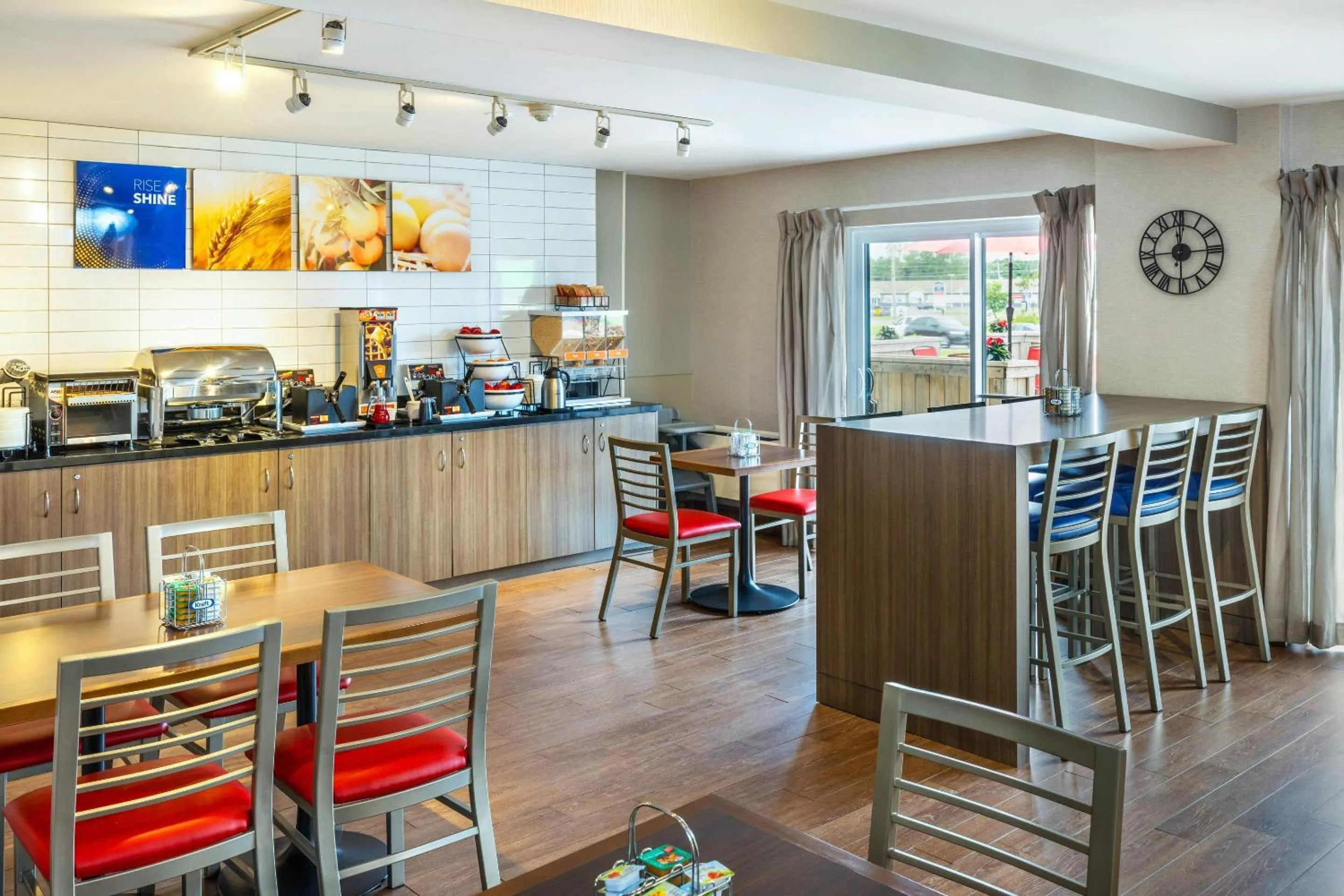 Breakfast in Comfort Inn