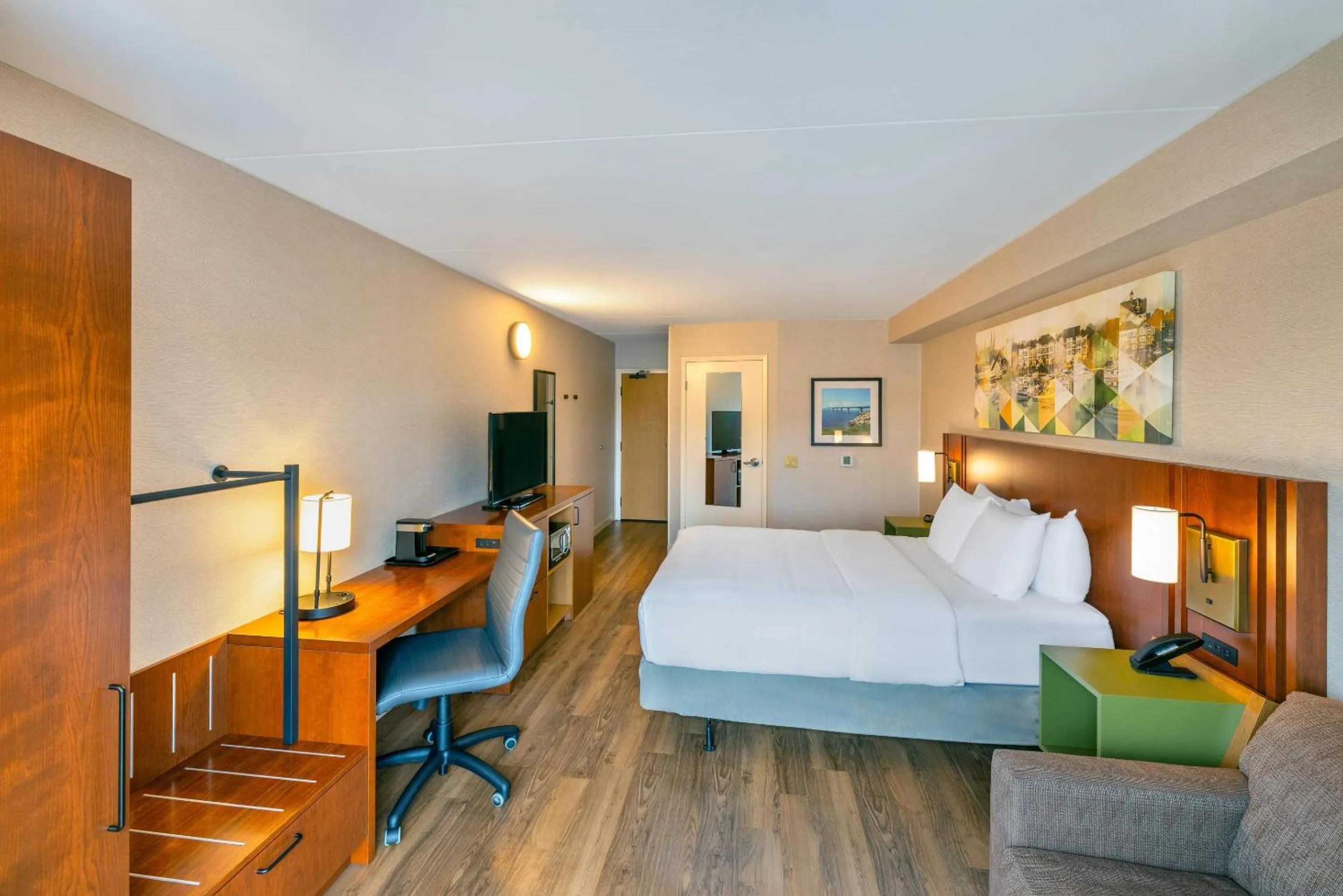 Bedroom, Bed in Comfort Inn