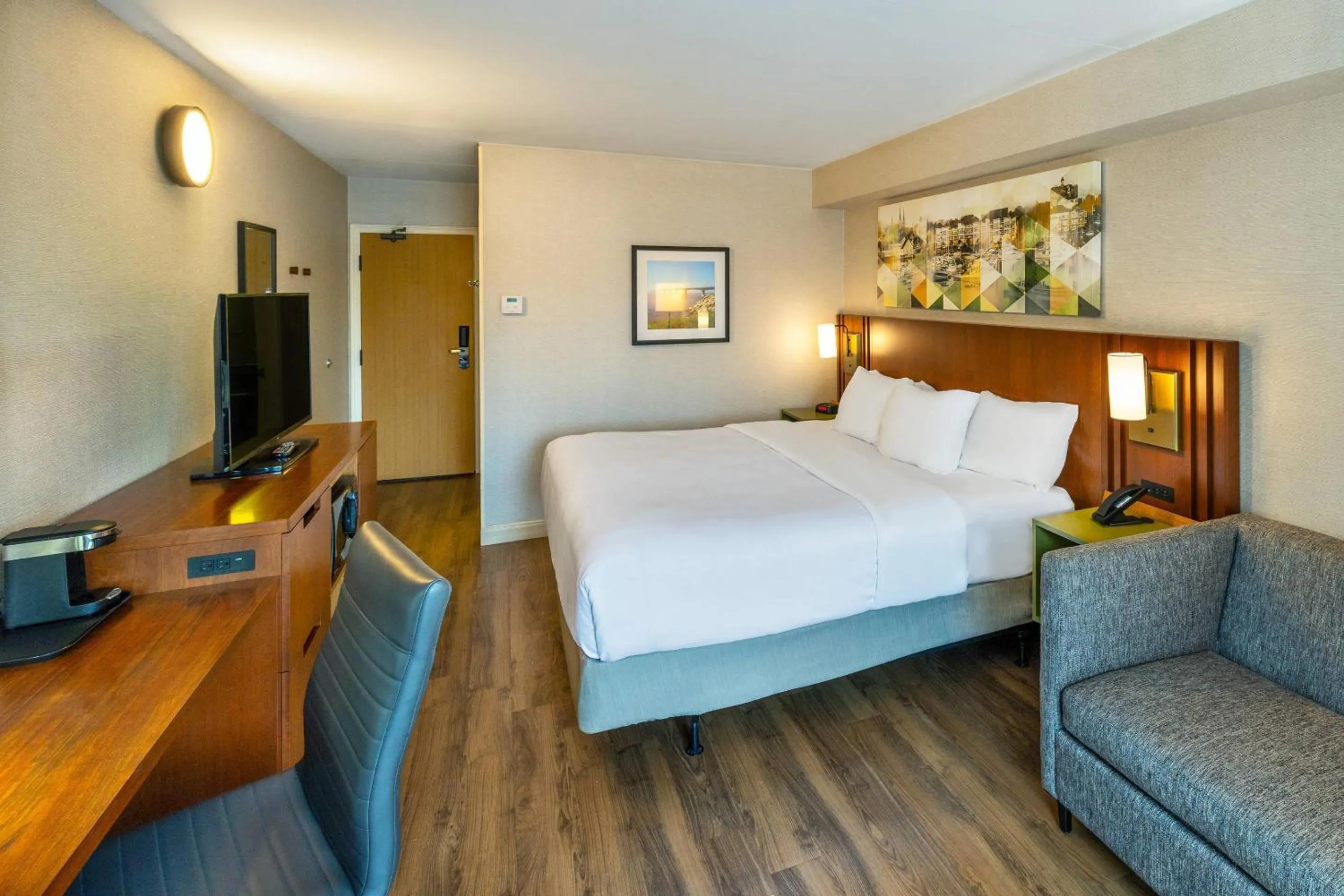 Bedroom, Bed in Comfort Inn