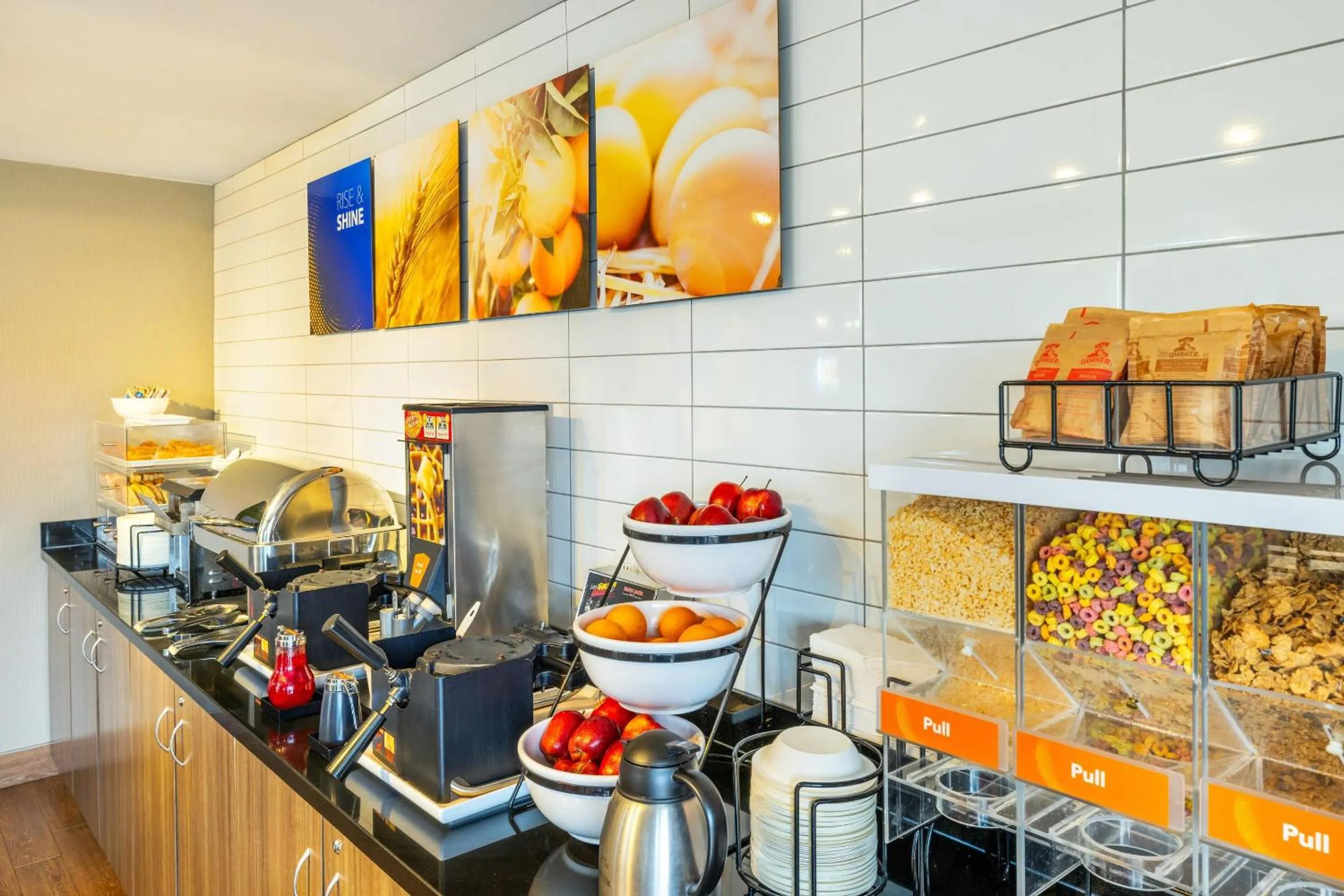 Breakfast in Comfort Inn