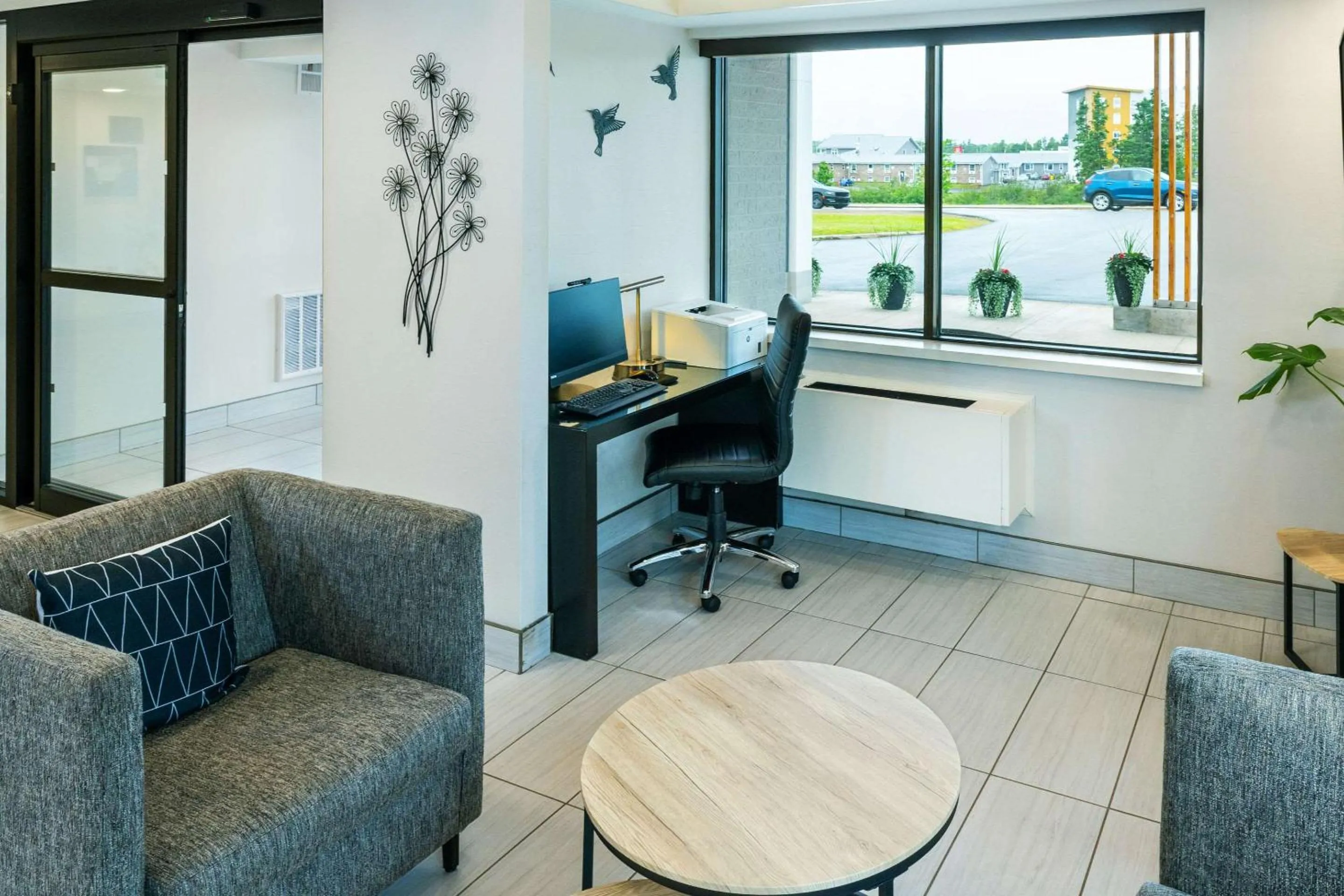 Lobby or reception in Comfort Inn