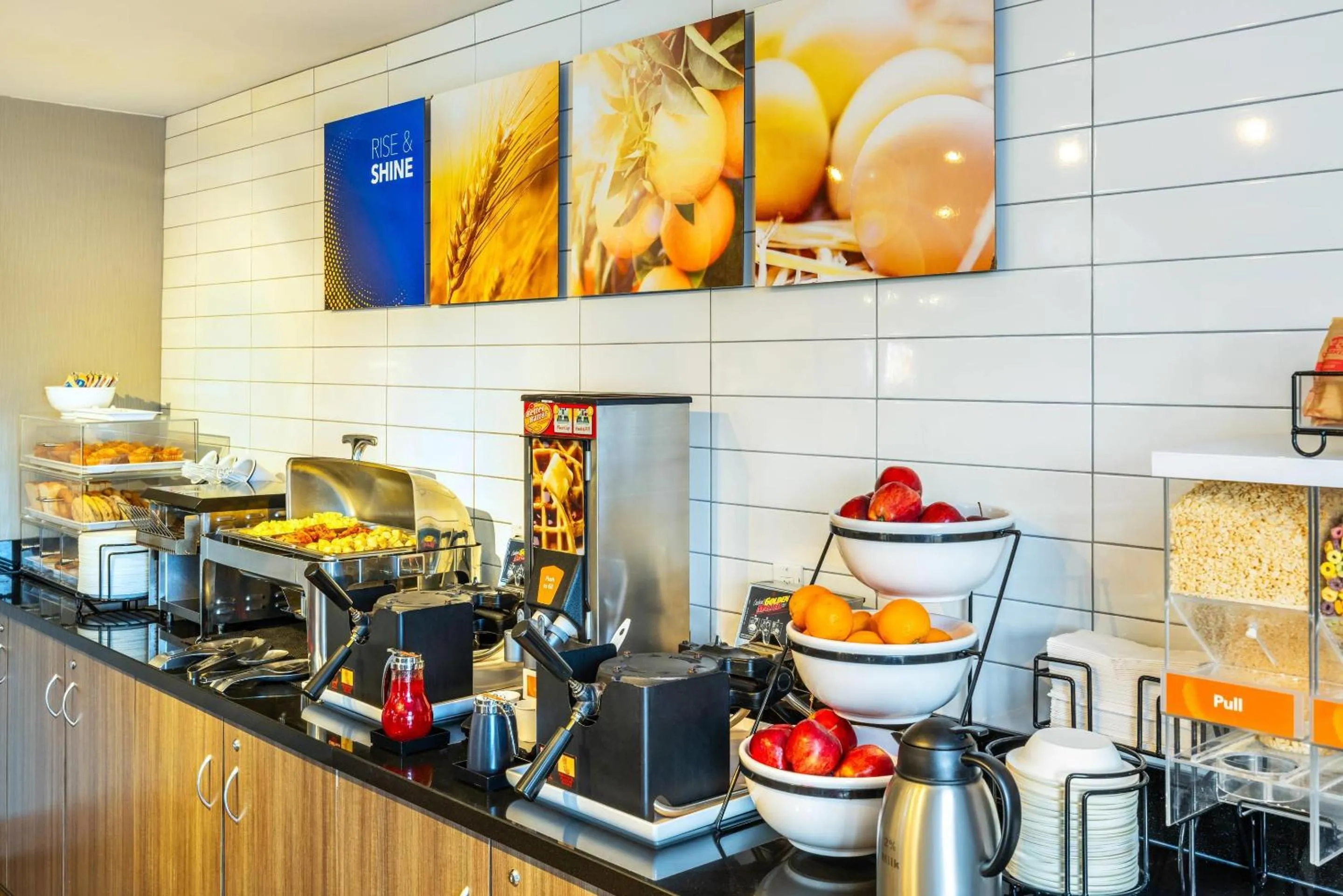 Breakfast in Comfort Inn