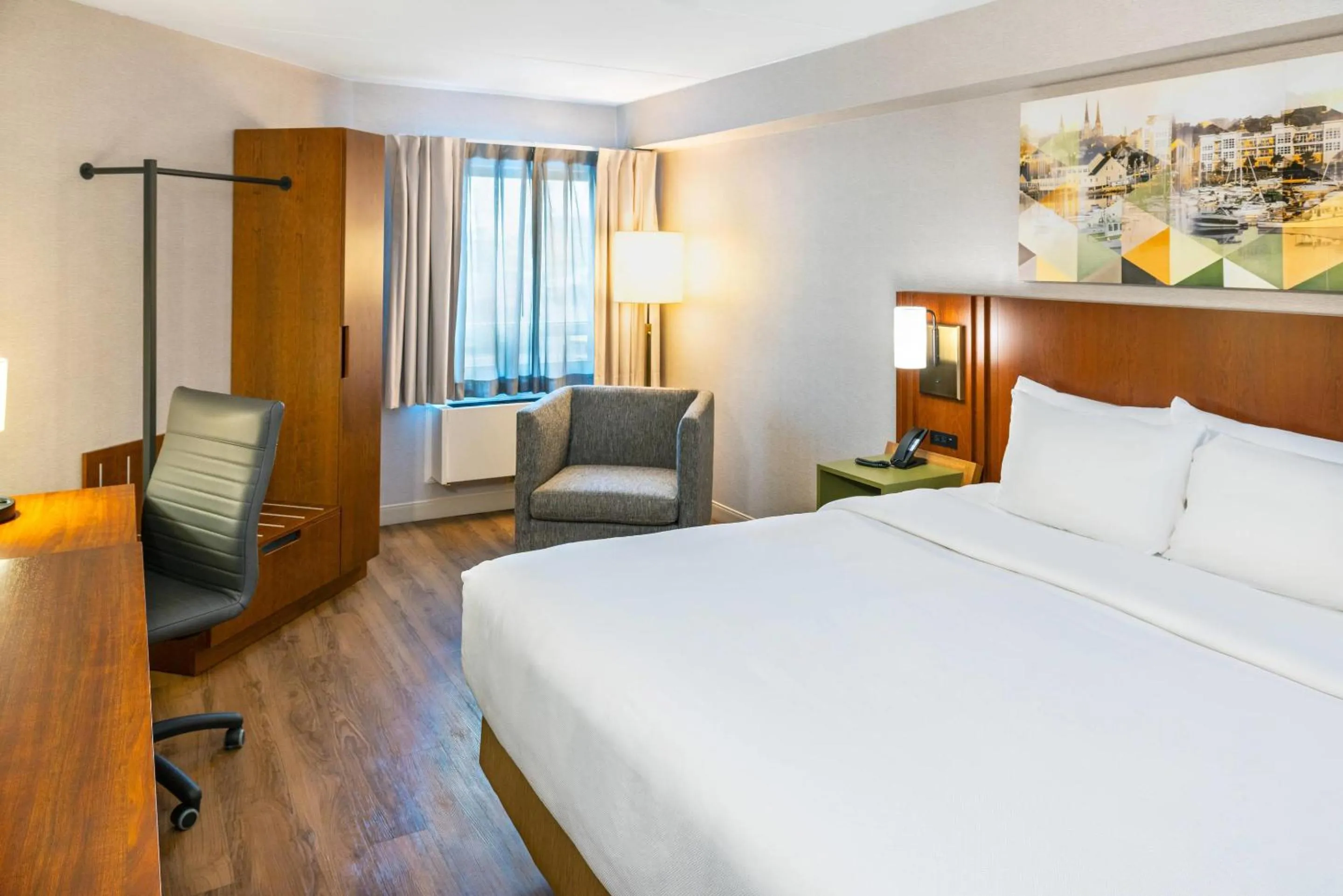 Bedroom, Bed in Comfort Inn