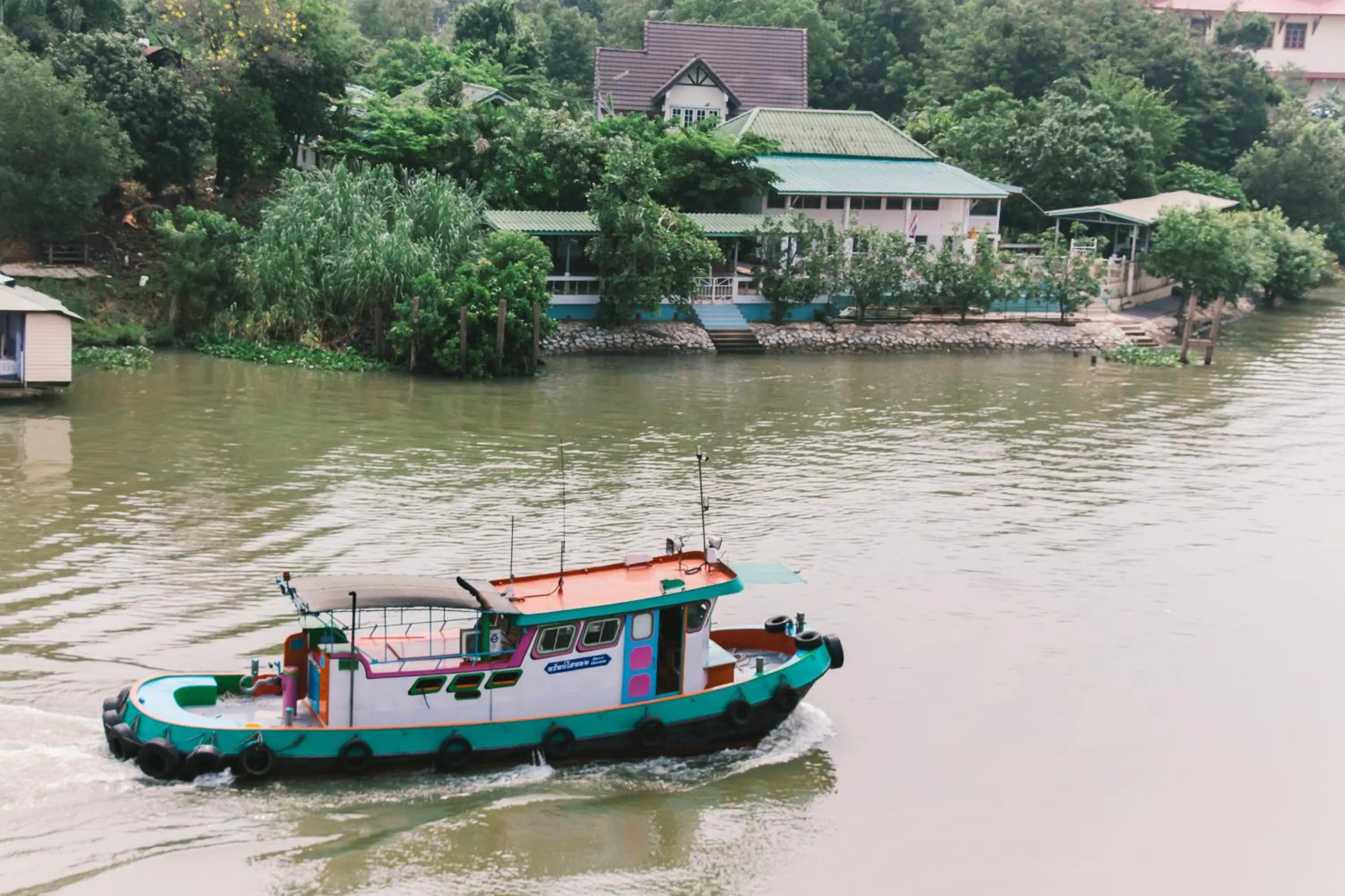 Natural landscape in 11:11 Hostel