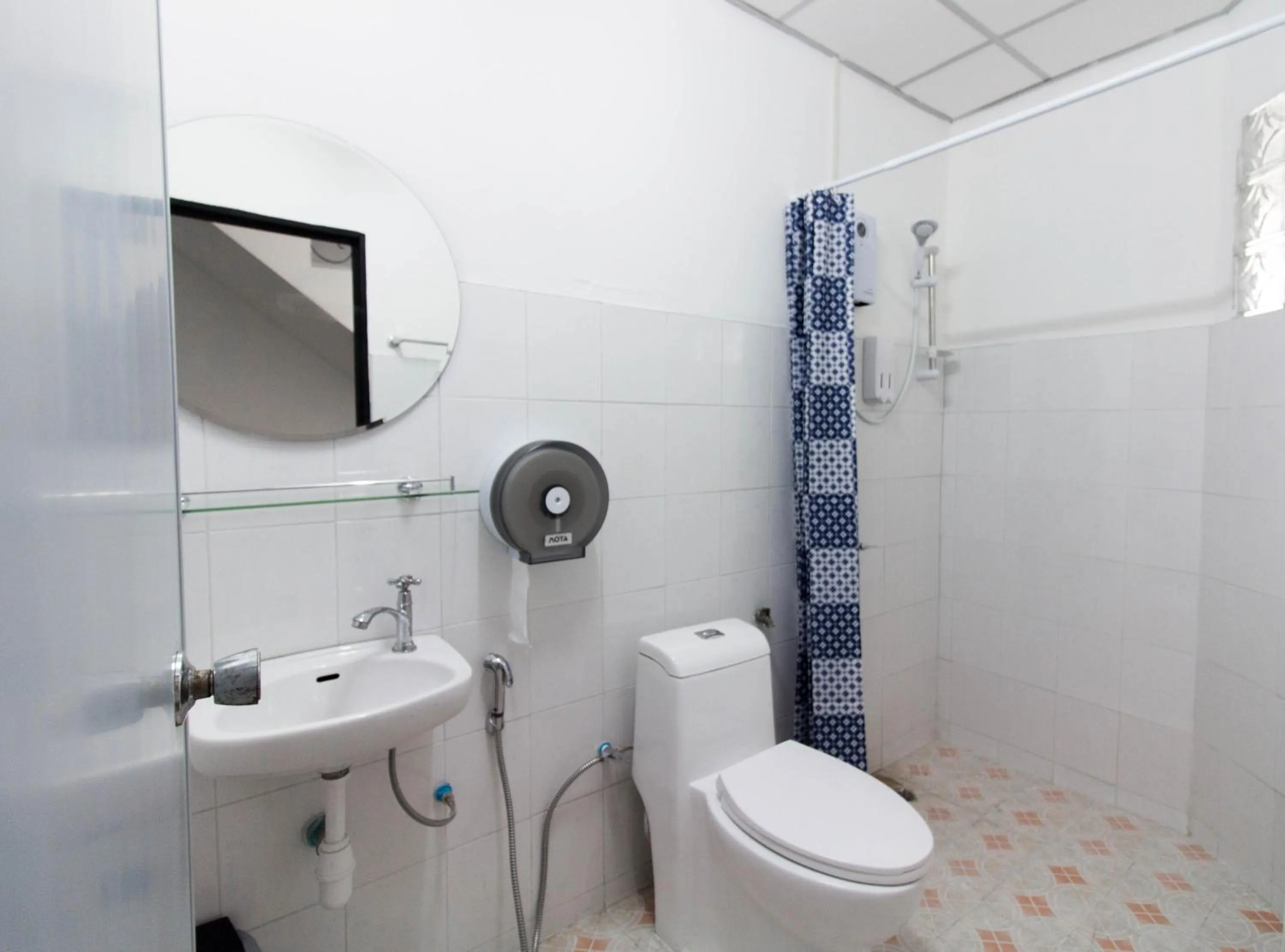 Property building in 11:11 Hostel