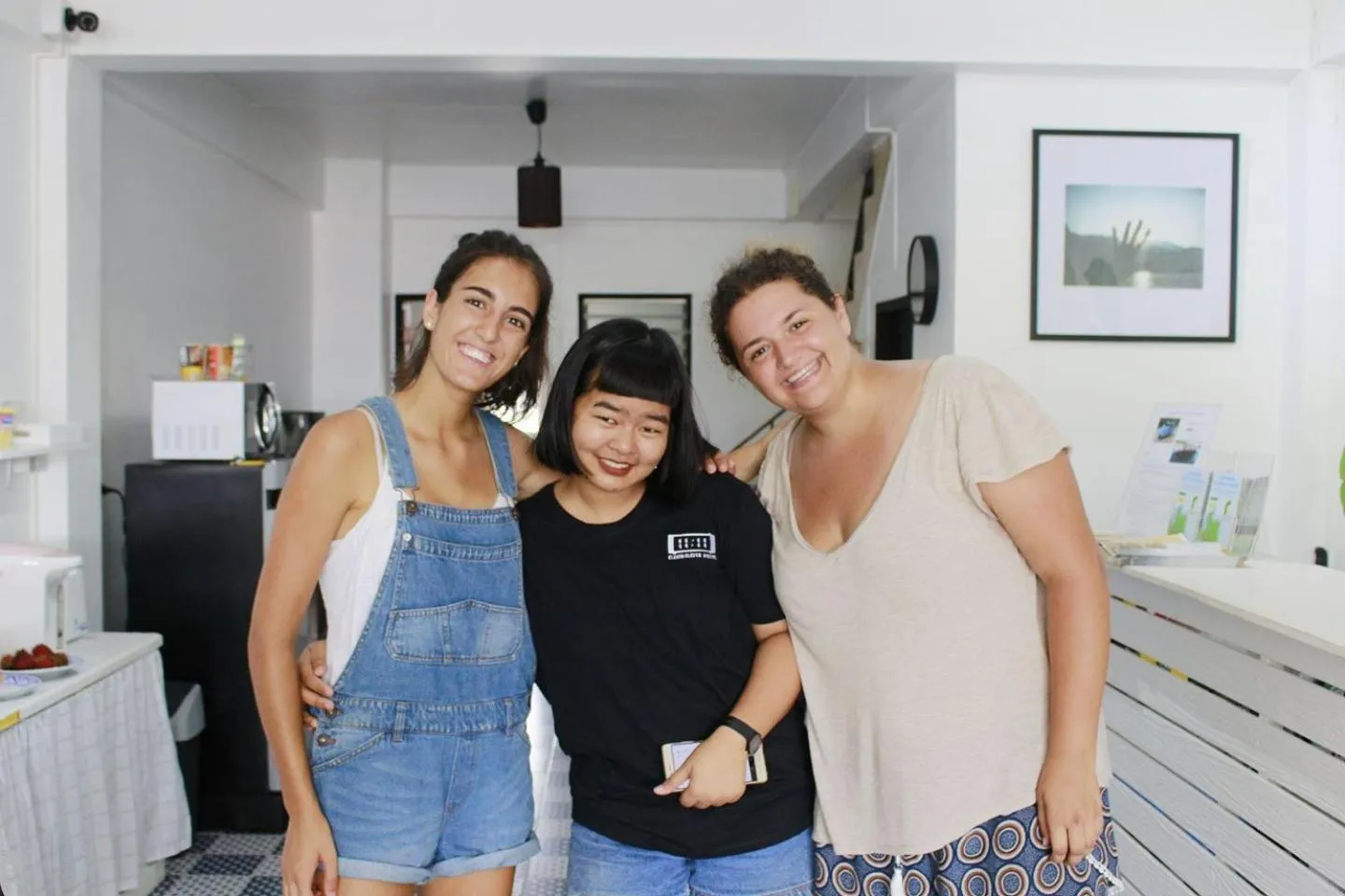 People in 11:11 Hostel