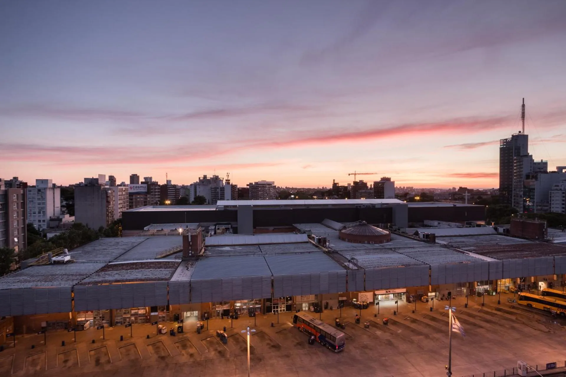 Off site in Days Inn by Wyndham Montevideo