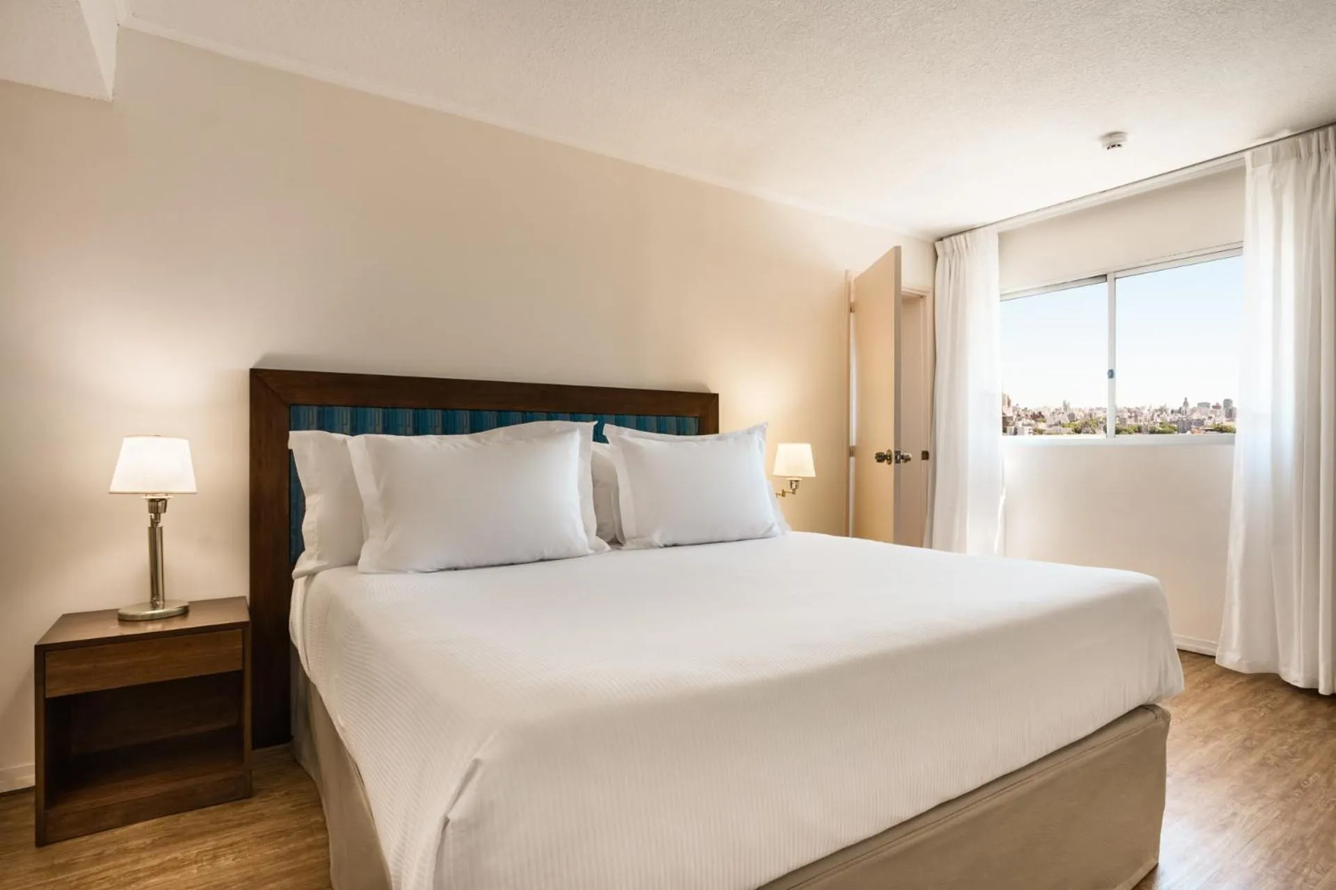 Bed in Days Inn by Wyndham Montevideo