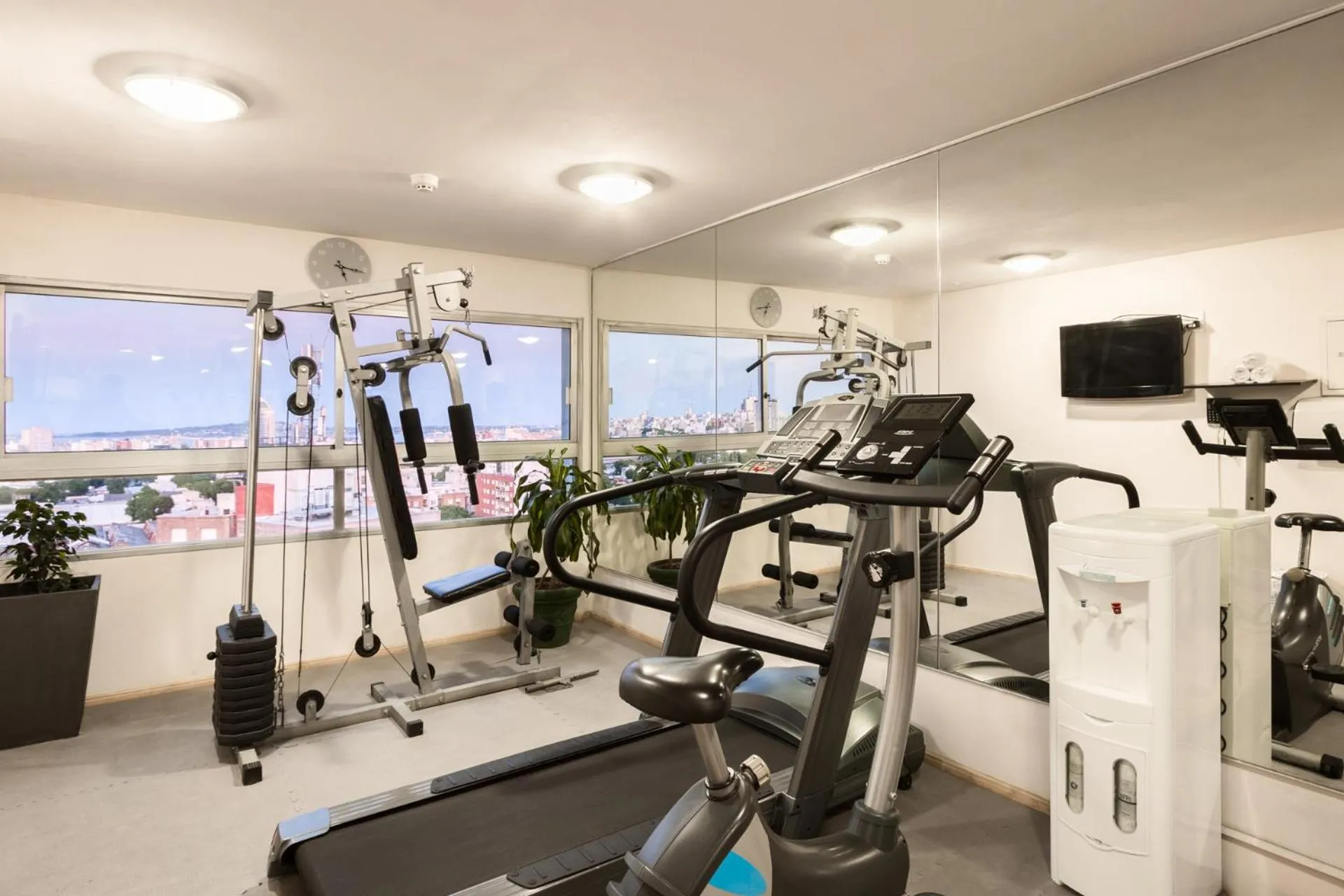 Fitness centre/facilities in Days Inn by Wyndham Montevideo