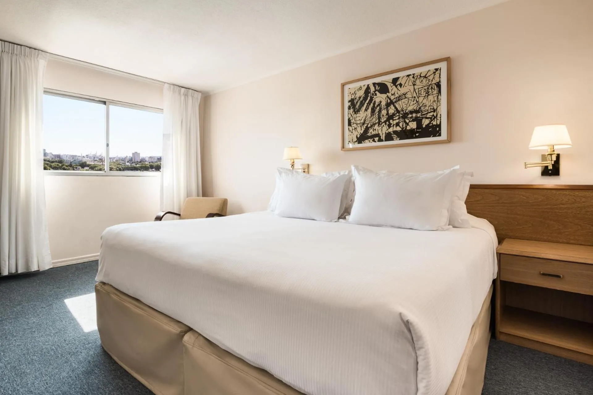 Bed in Days Inn by Wyndham Montevideo