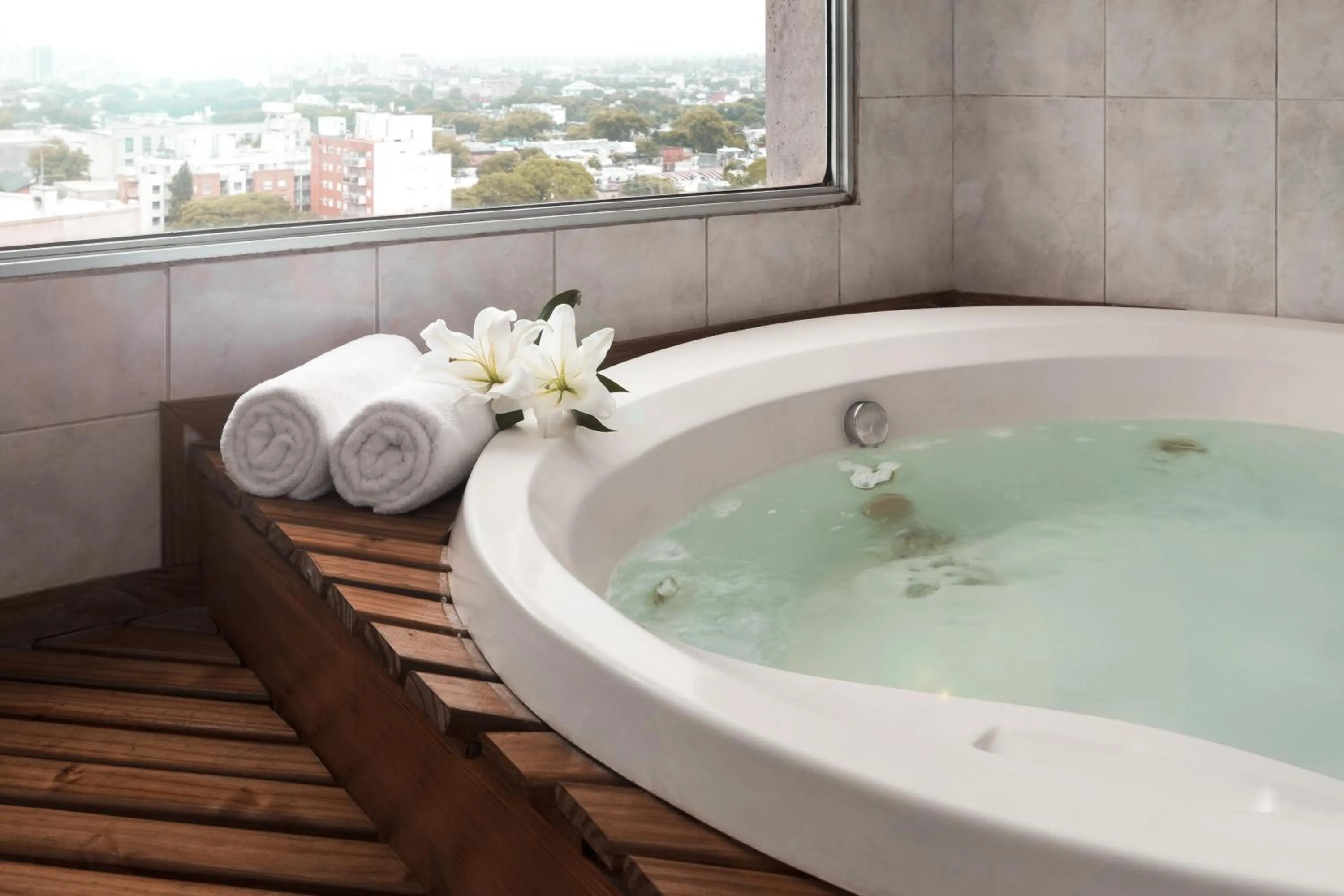 Area and facilities in Days Inn by Wyndham Montevideo