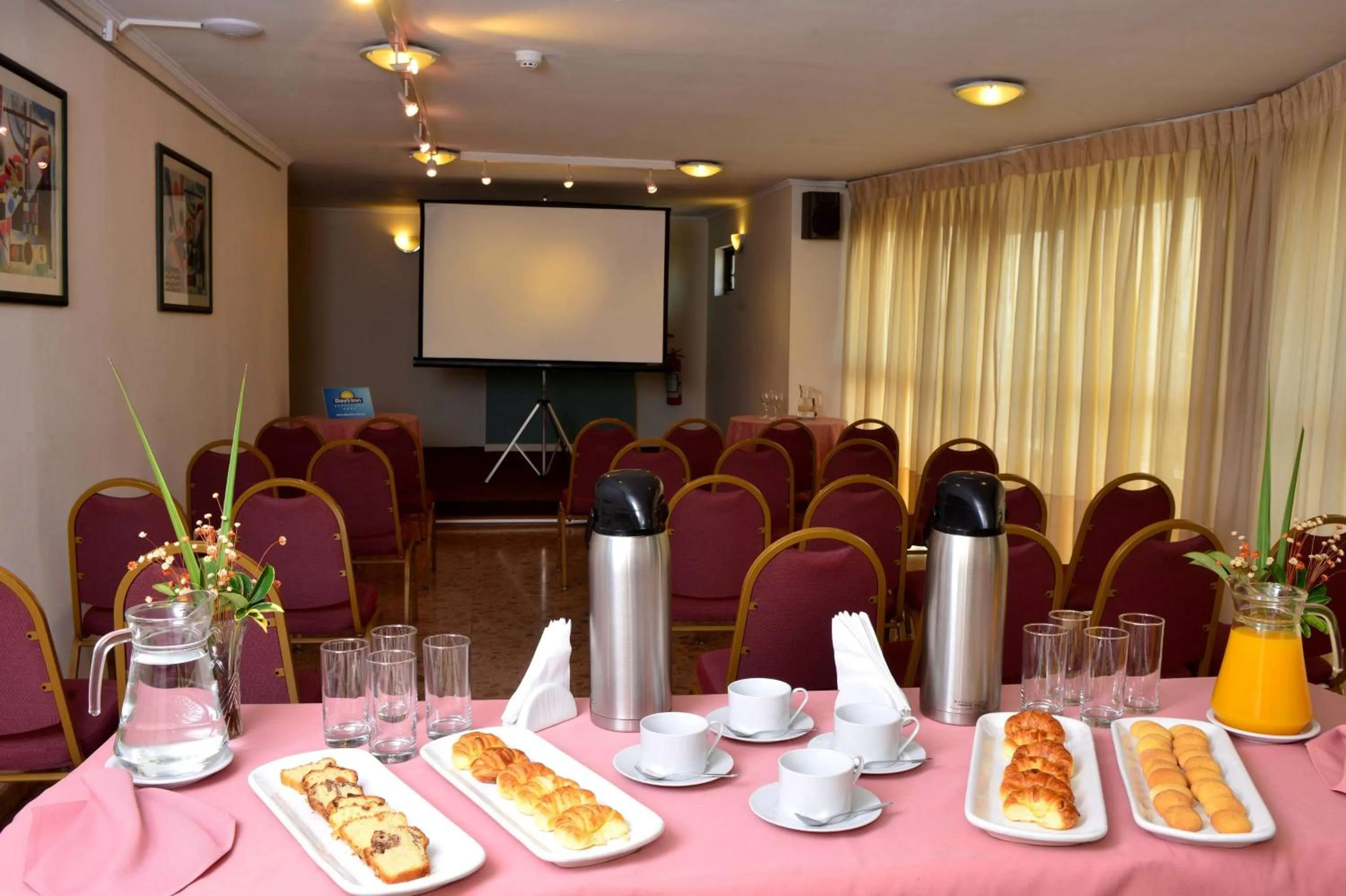 On site in Days Inn by Wyndham Montevideo