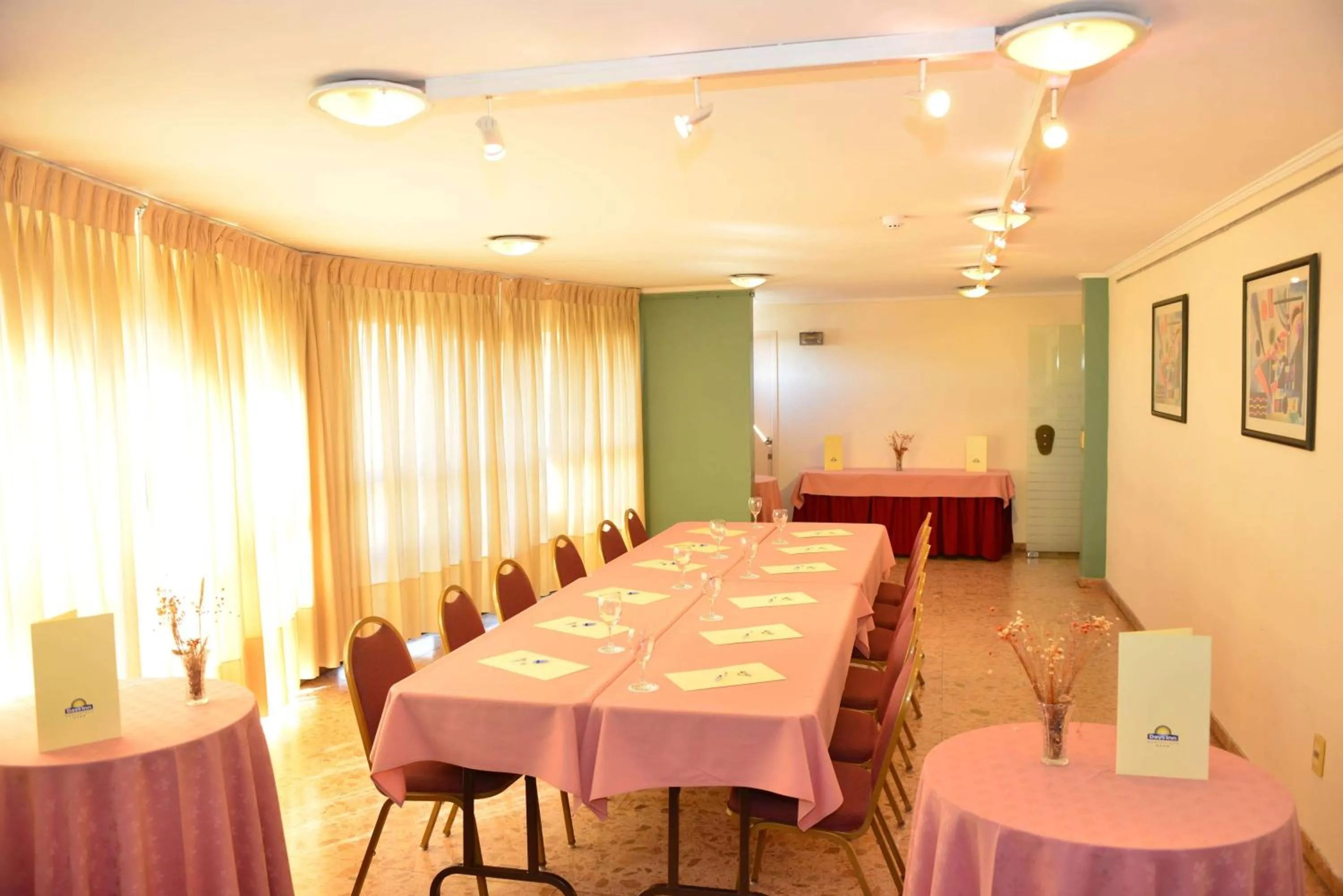 On site in Days Inn by Wyndham Montevideo