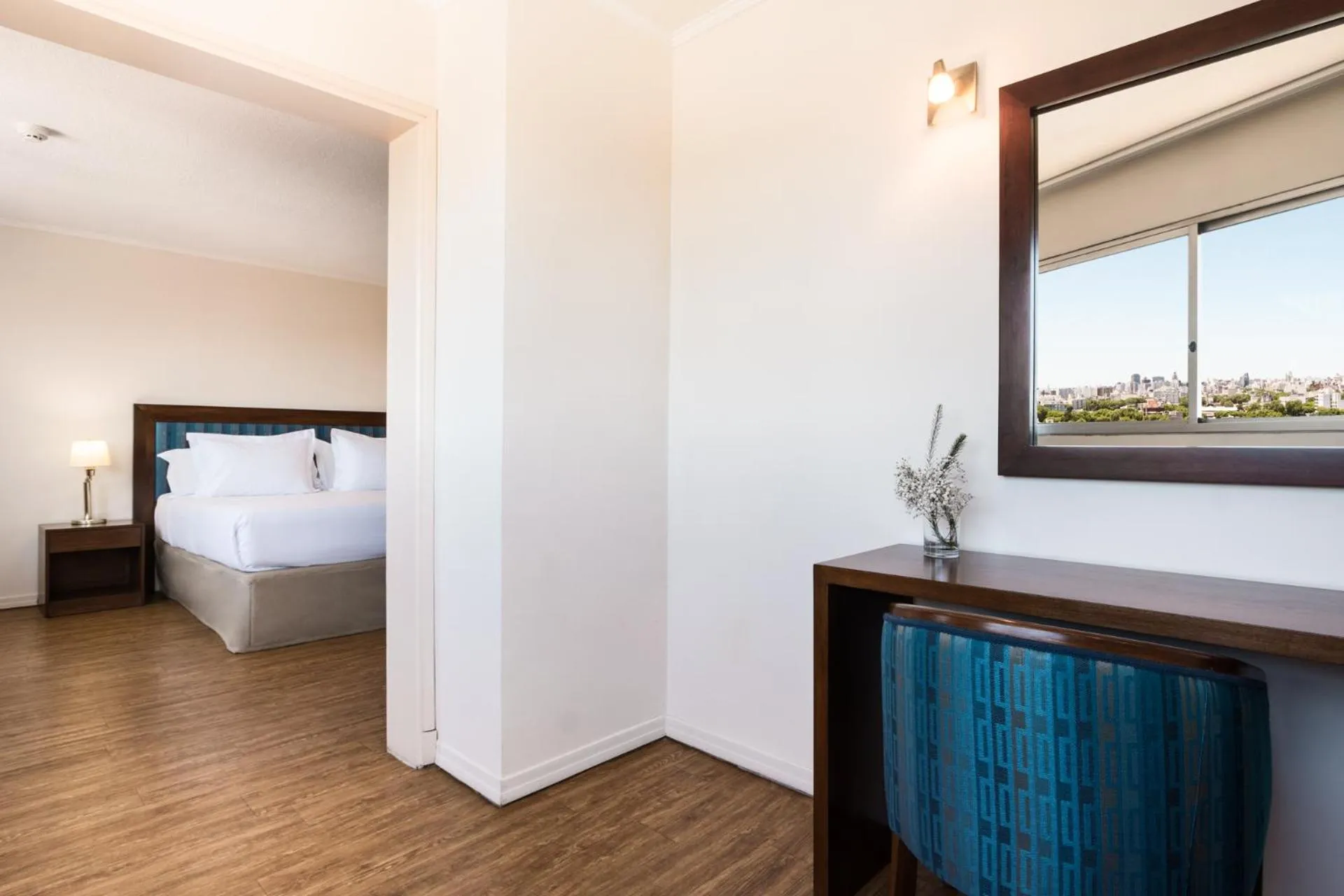 Bed in Days Inn by Wyndham Montevideo