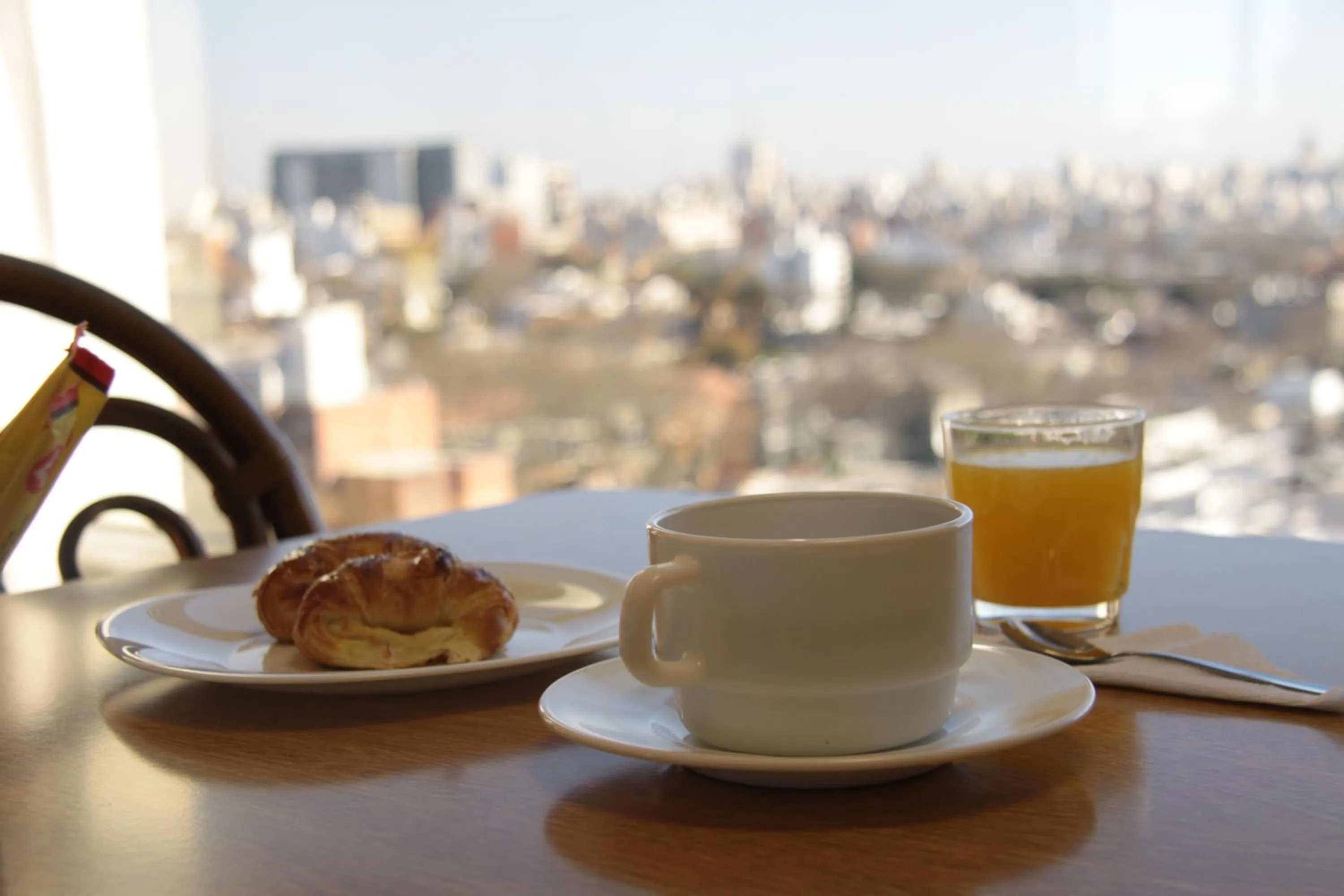 Buffet breakfast in Days Inn by Wyndham Montevideo