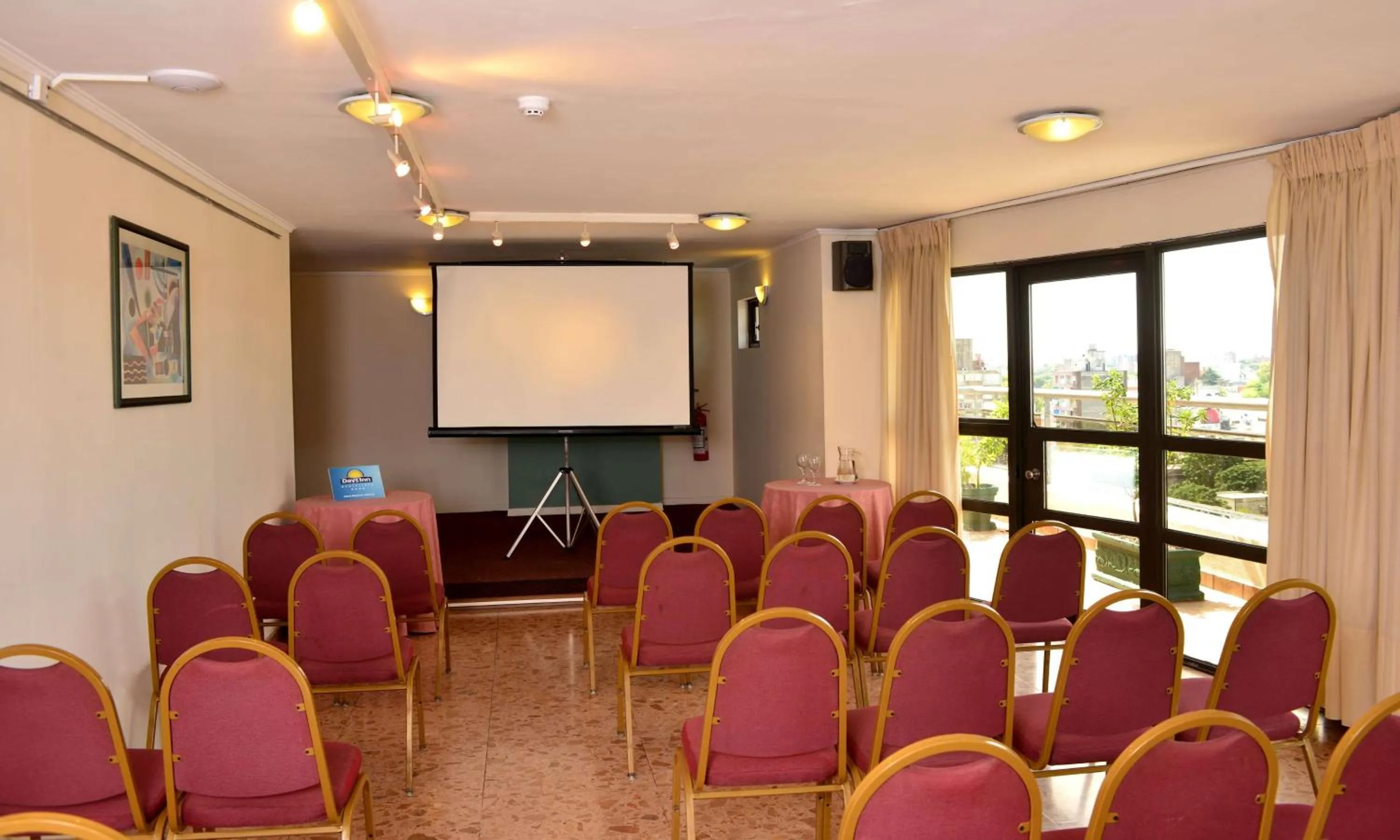 On site in Days Inn by Wyndham Montevideo