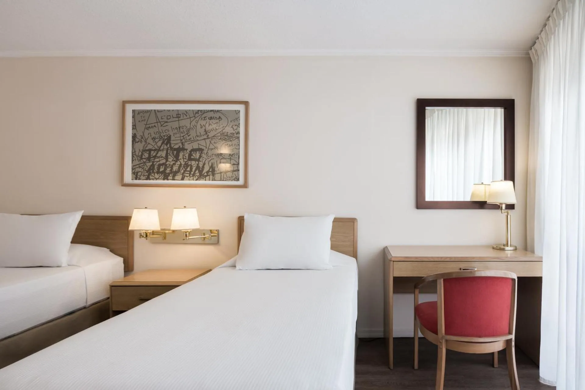 Bed in Days Inn by Wyndham Montevideo