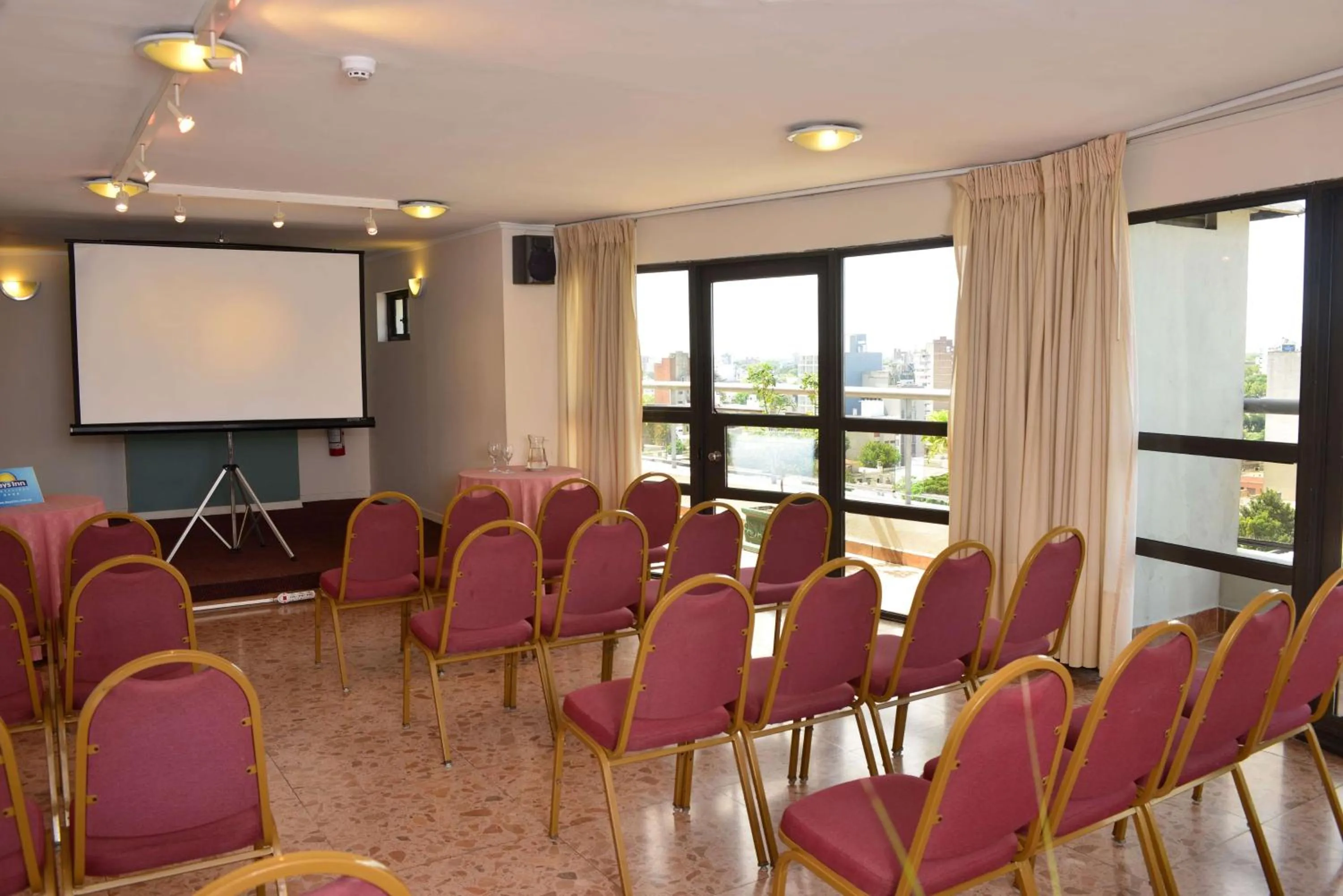 On site in Days Inn by Wyndham Montevideo