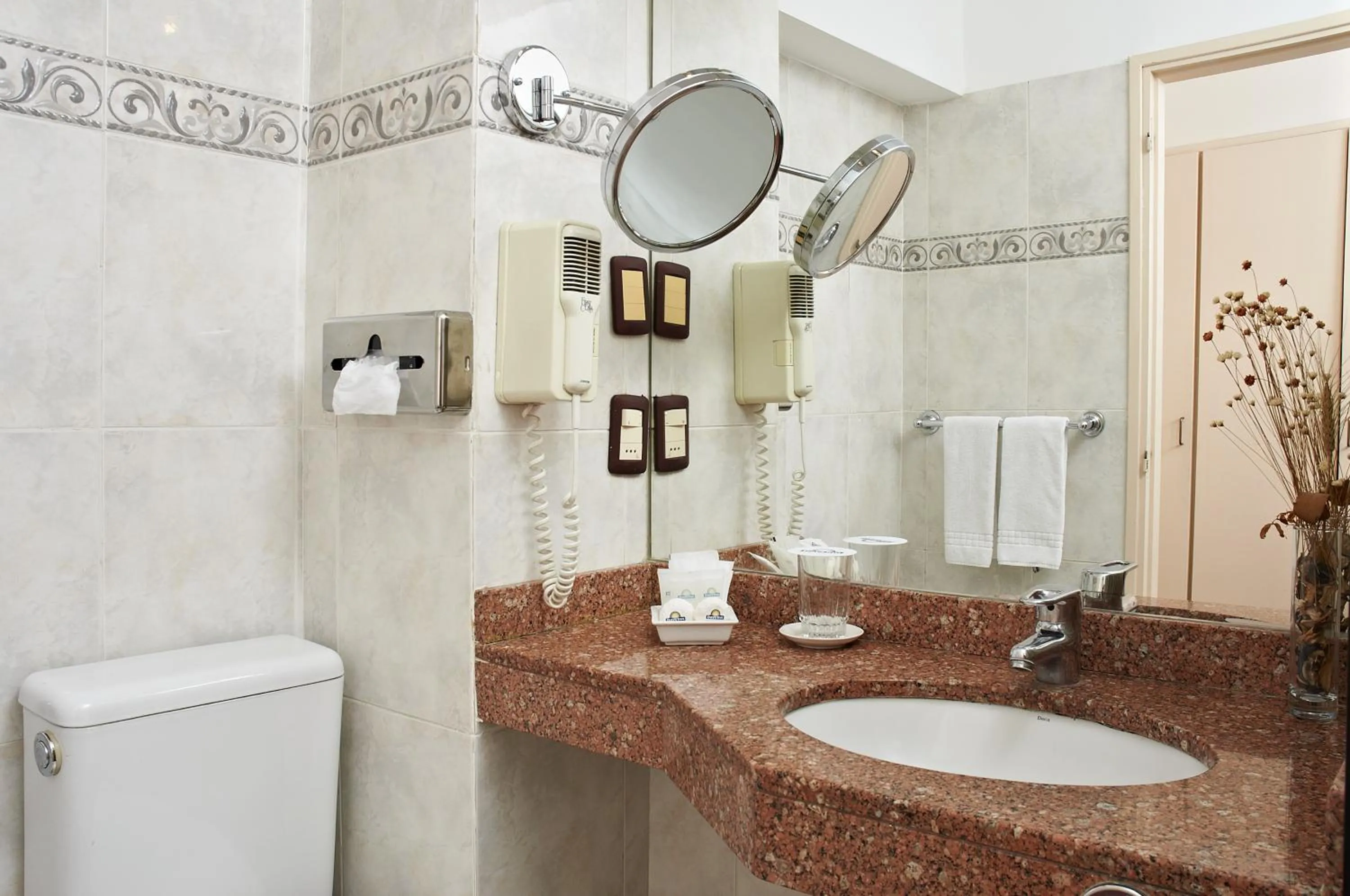 Bathroom in Days Inn by Wyndham Montevideo