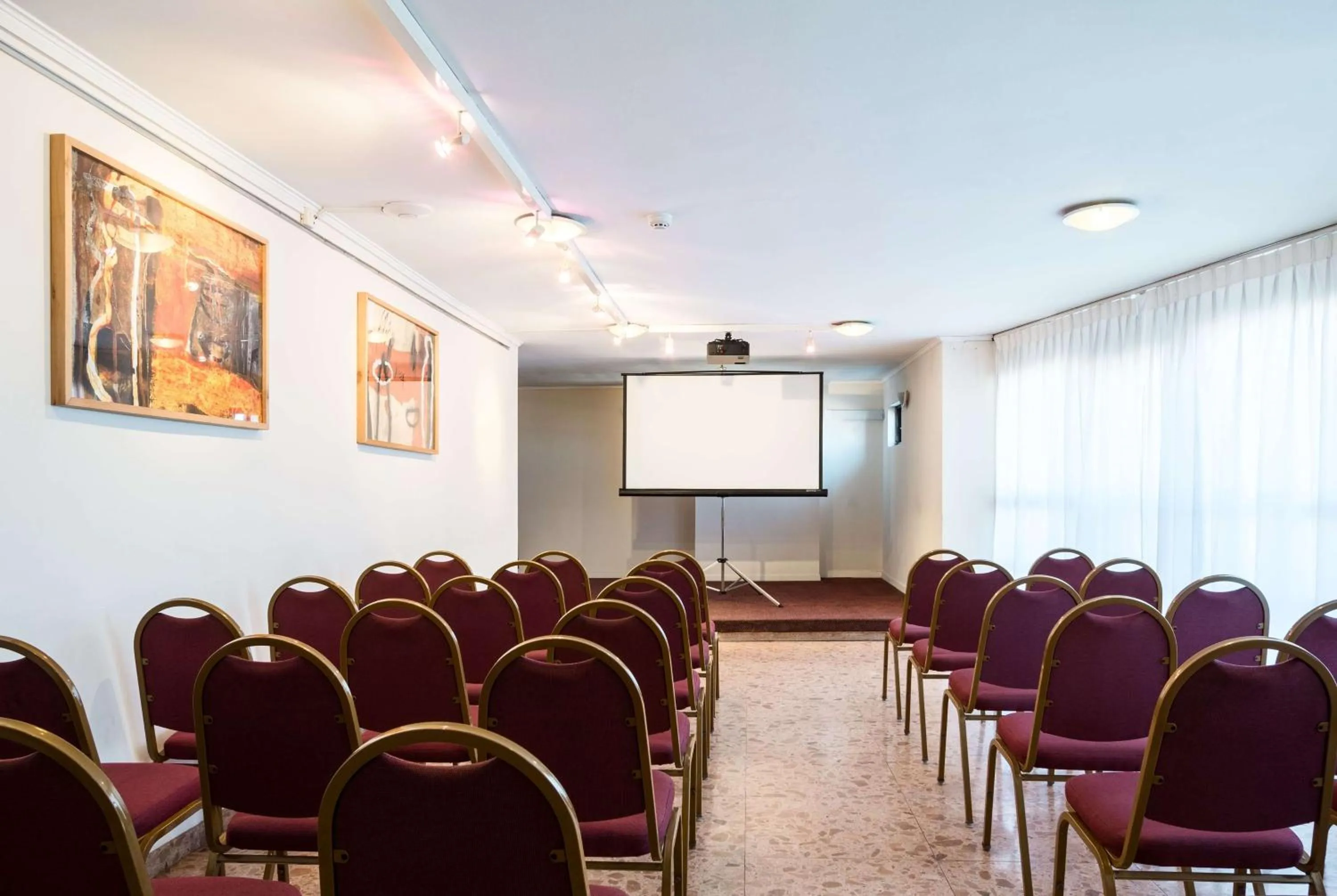 On site in Days Inn by Wyndham Montevideo