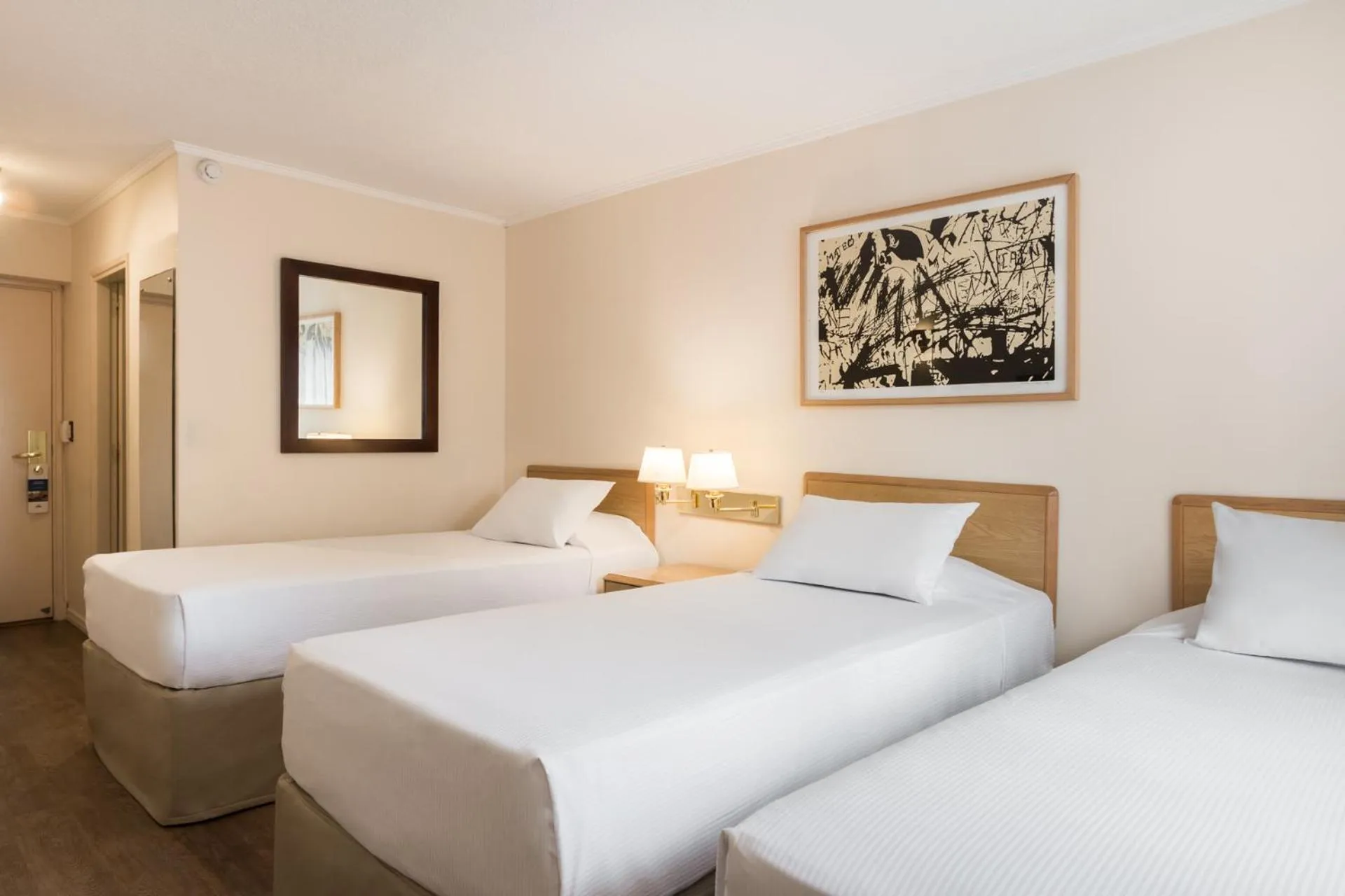 Bed in Days Inn by Wyndham Montevideo