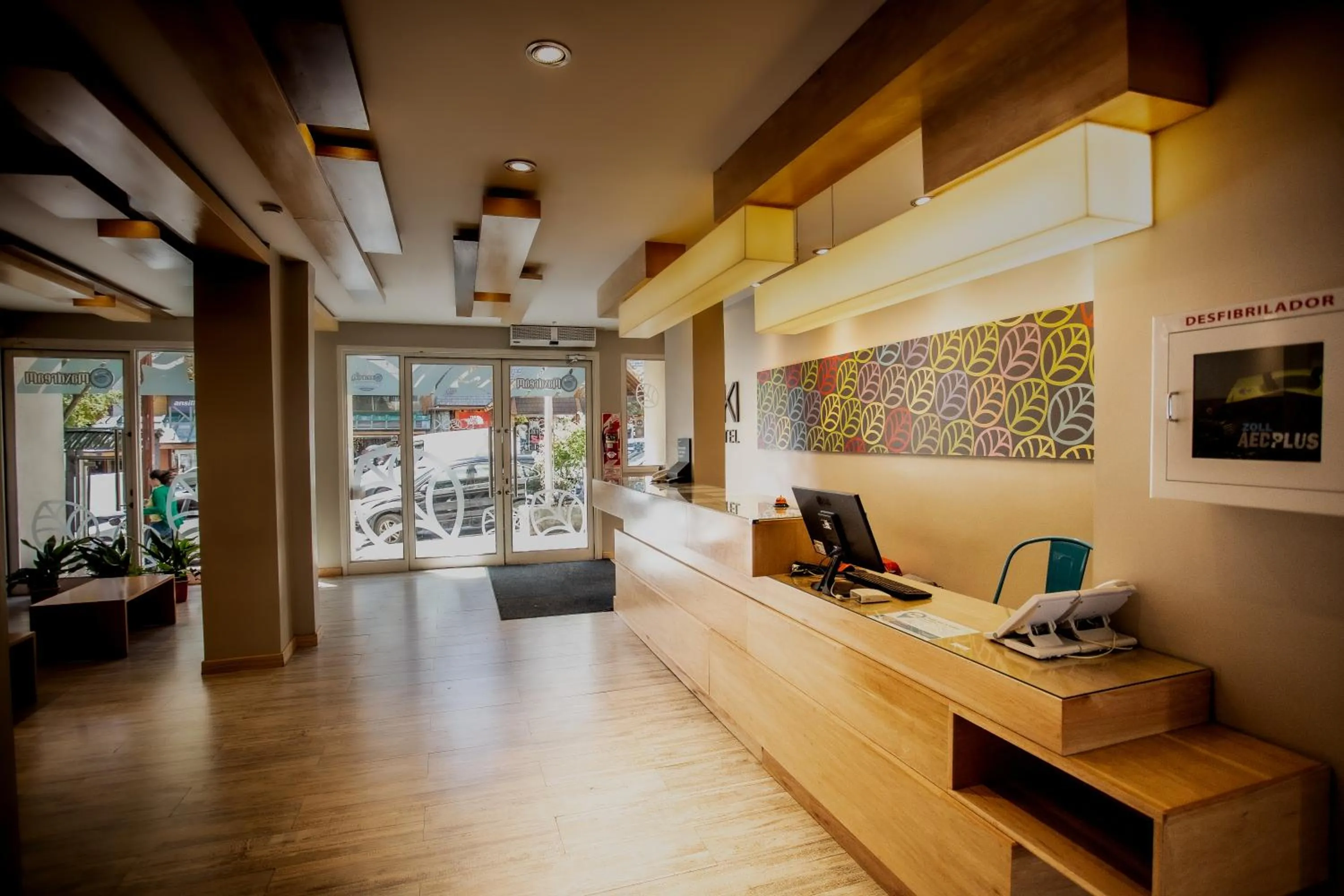 Lobby or reception in Hotel EcoSki by bund