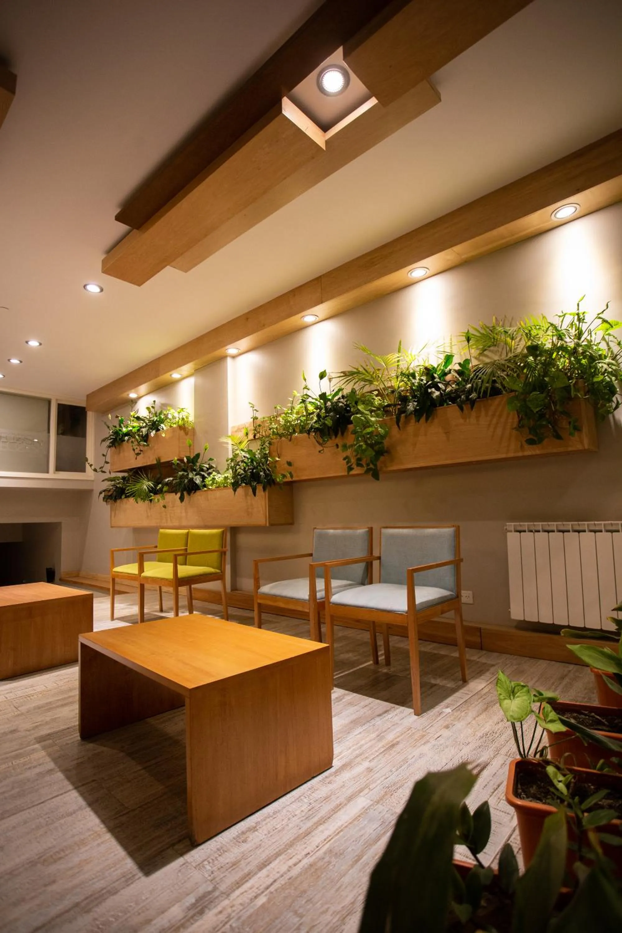 Lobby or reception in Hotel EcoSki by bund