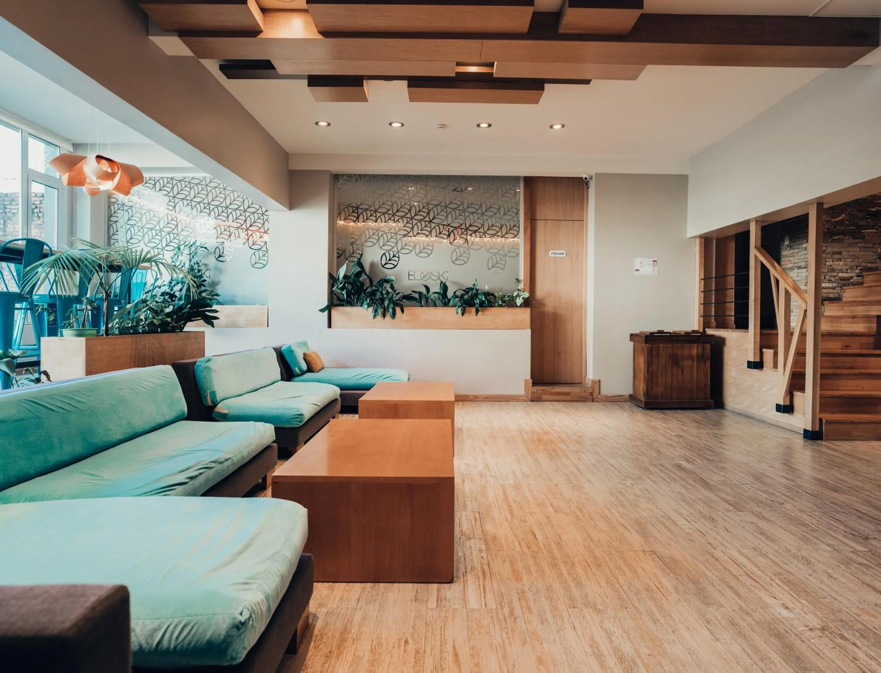 Area and facilities in Hotel EcoSki by bund